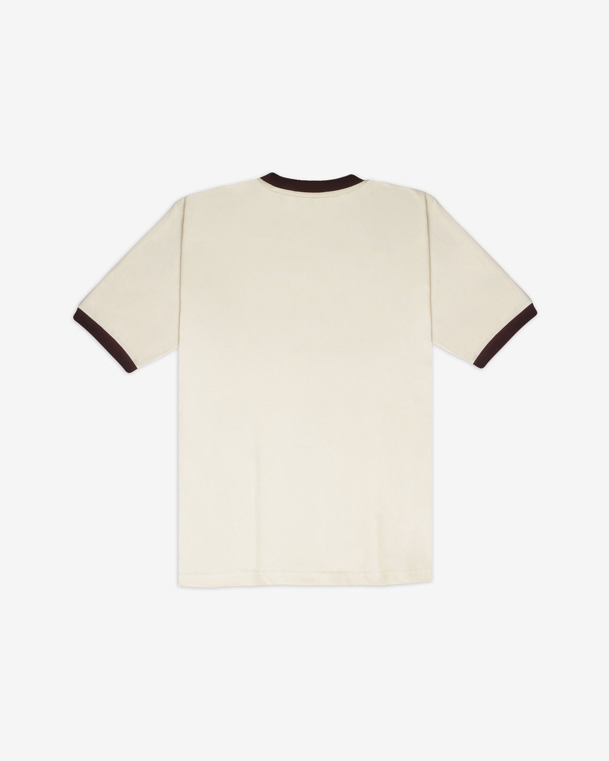Find Purpose Ringer Tee — Beige