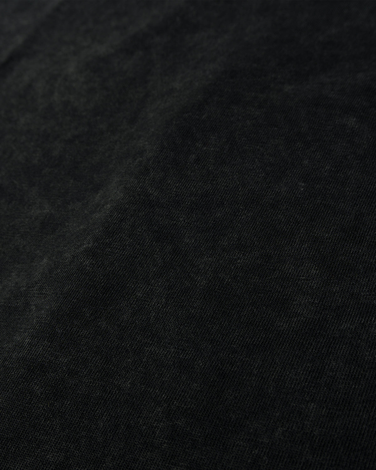 Ethereal Tee — Acid Wash Jet Black
