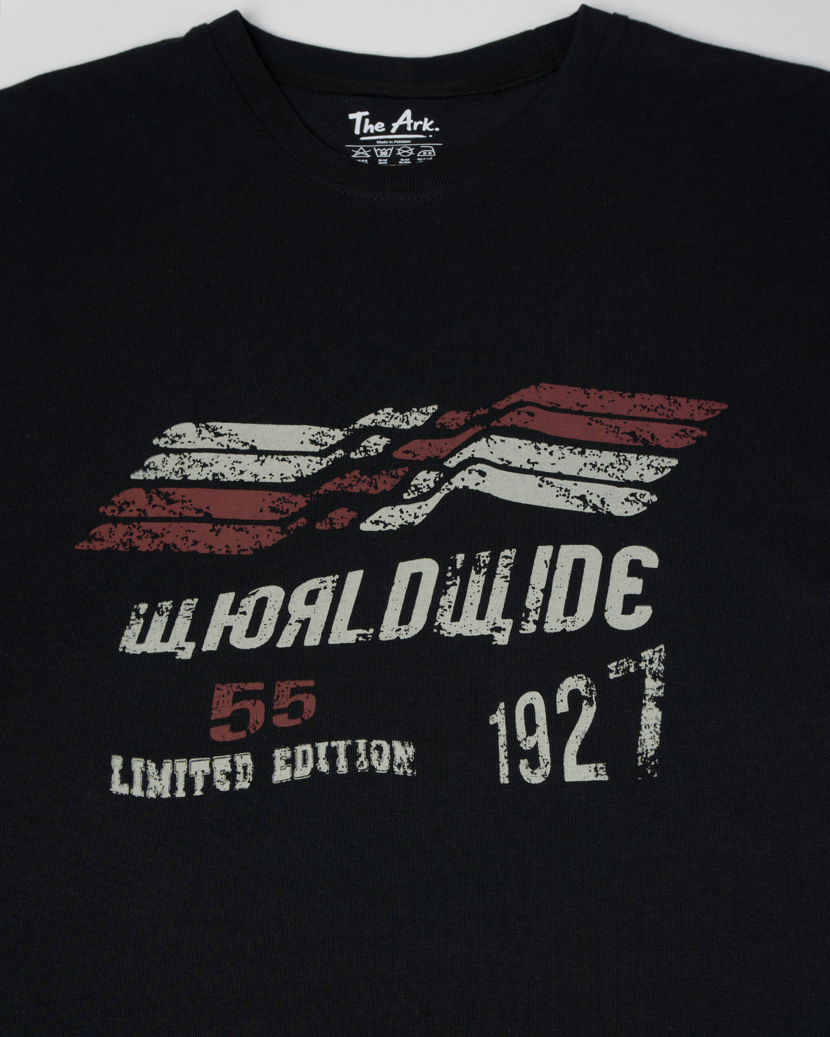 Worldwide 1927 Tee — Black (Limited Edition)