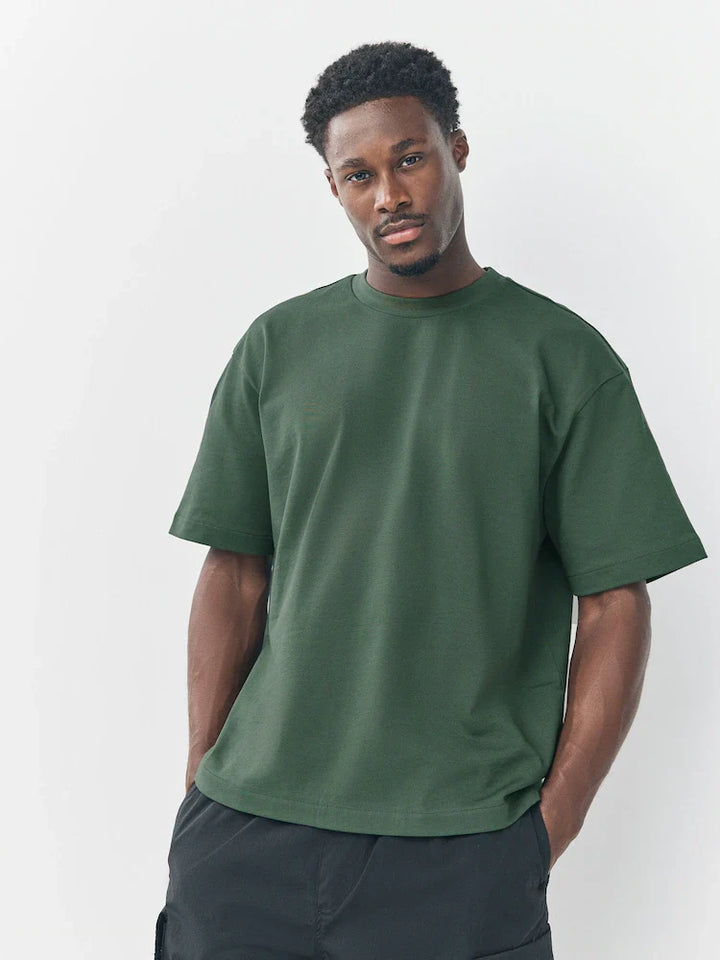 Green Boxy Fit