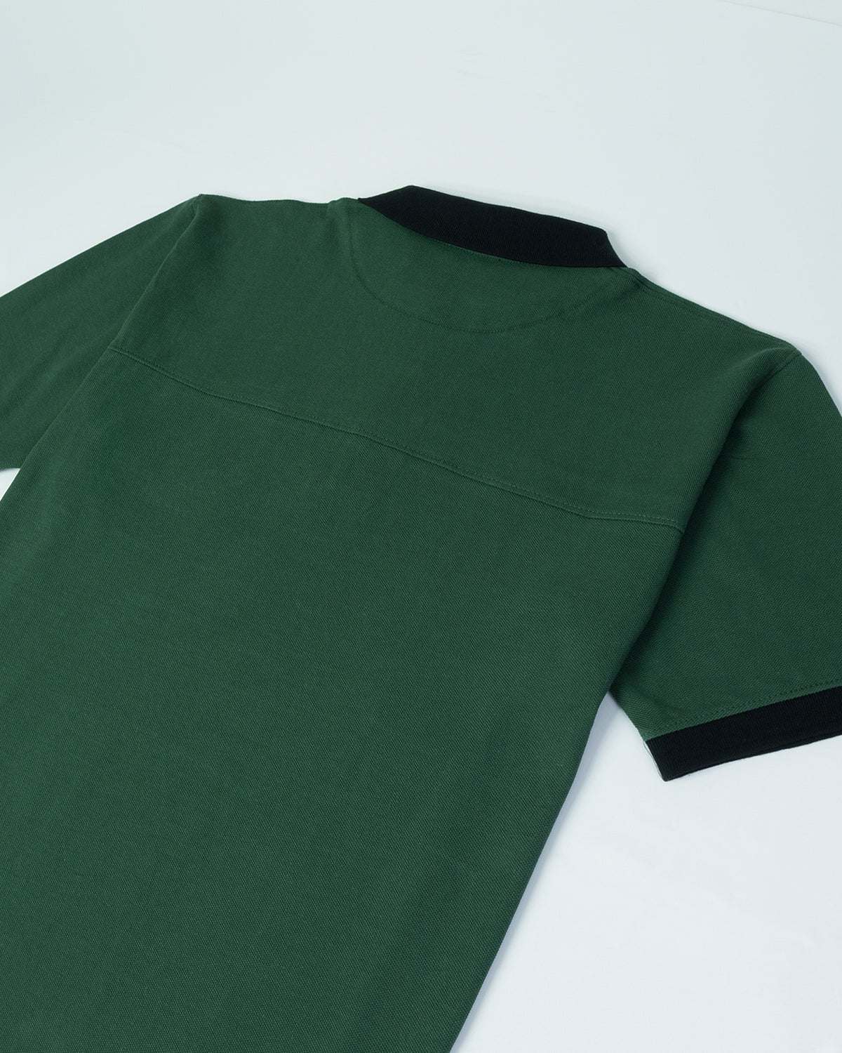 The Ark Pocket Polo — Dark Green