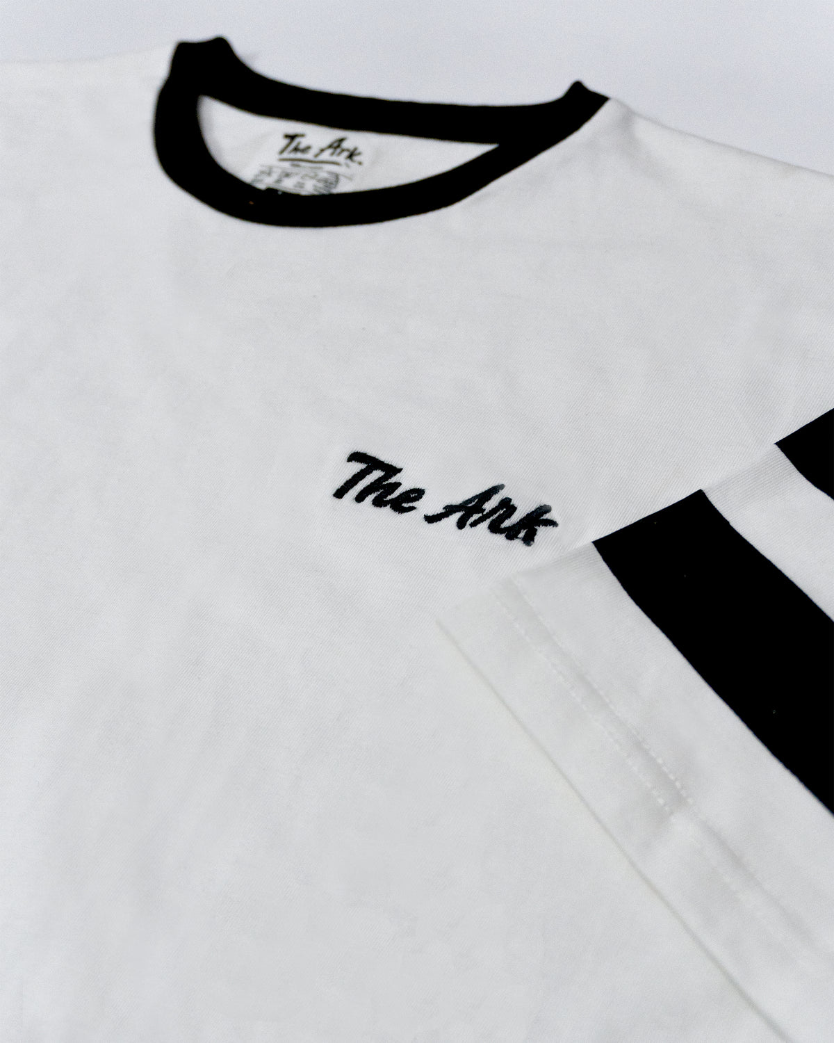 The Ark Varsity Tee — White