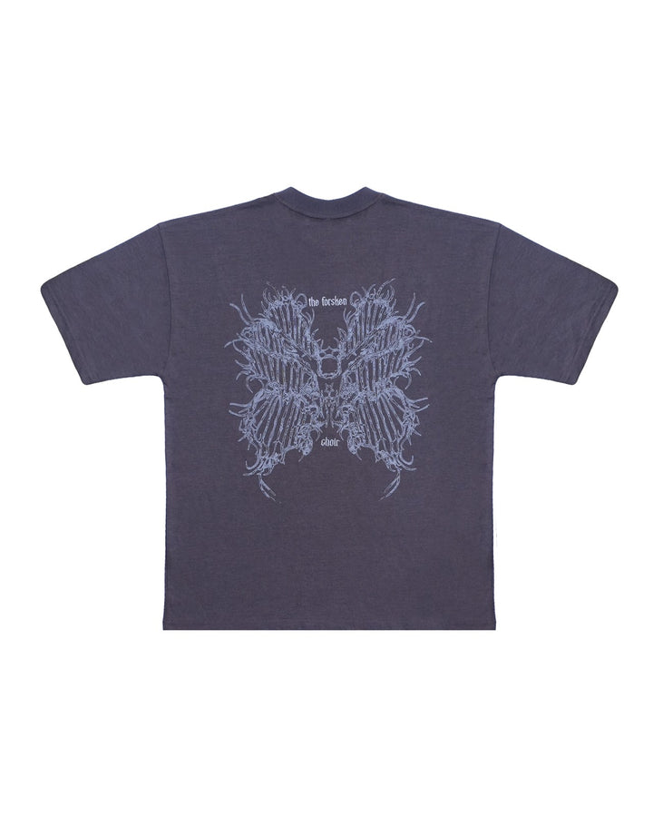 Forsaken Choir Tee — Indigo