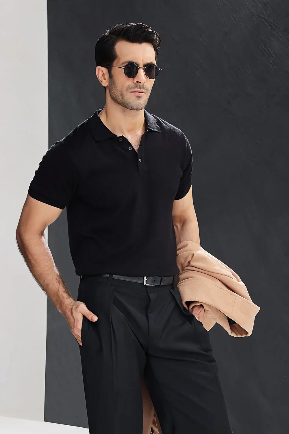 Knit Polo