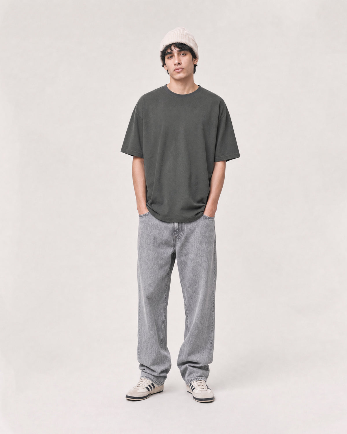 Forsaken Choir Tee — Charcoal Grey
