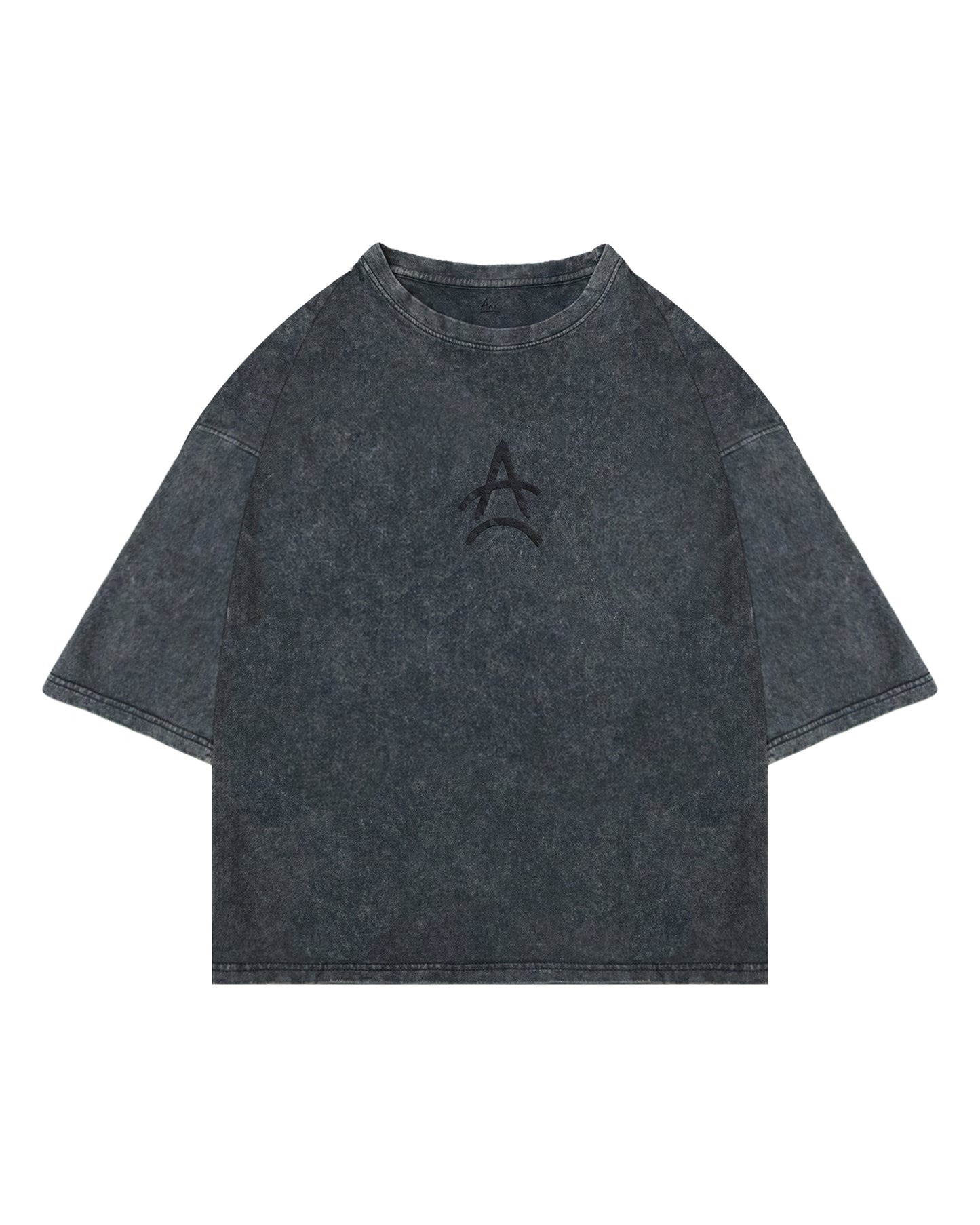 What The Flex Tee — Stone Grey