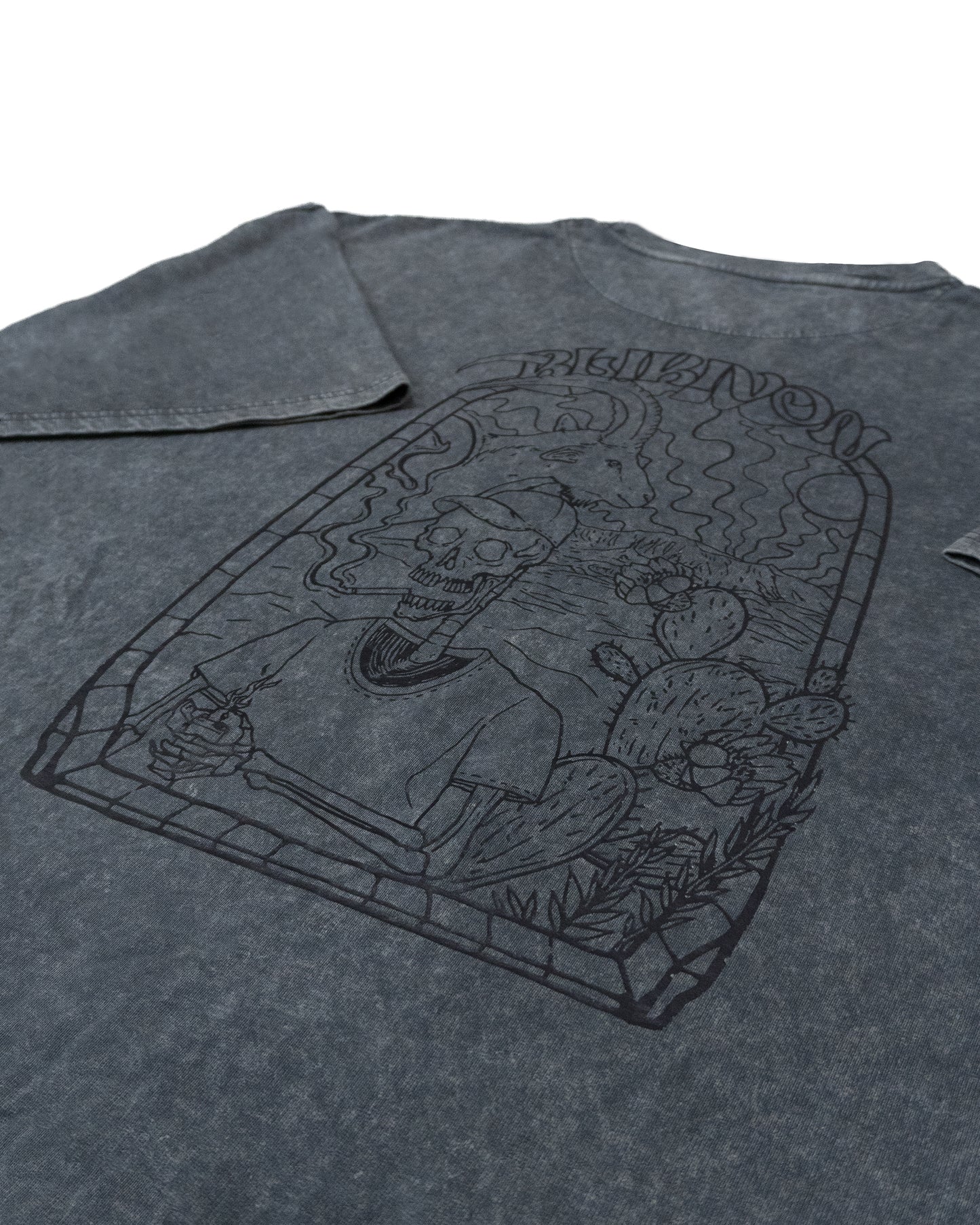 What The Flex Tee — Stone Grey