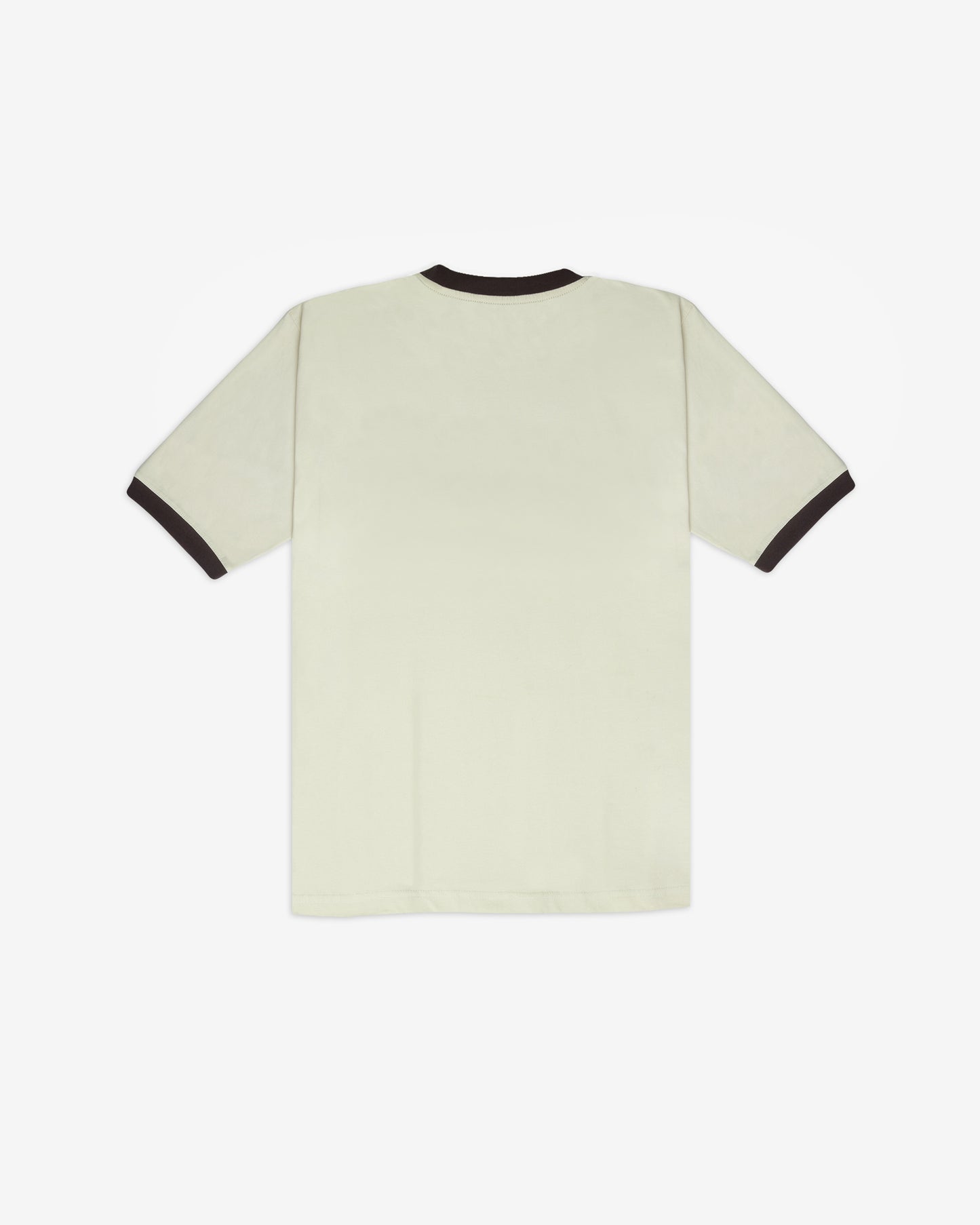 Find Purpose Ringer Tee — Beige