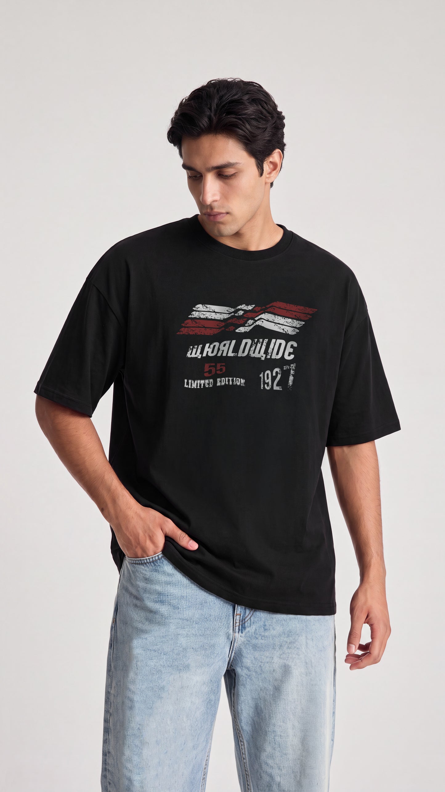 Worldwide 1927 Tee — Black (Limited Edition)