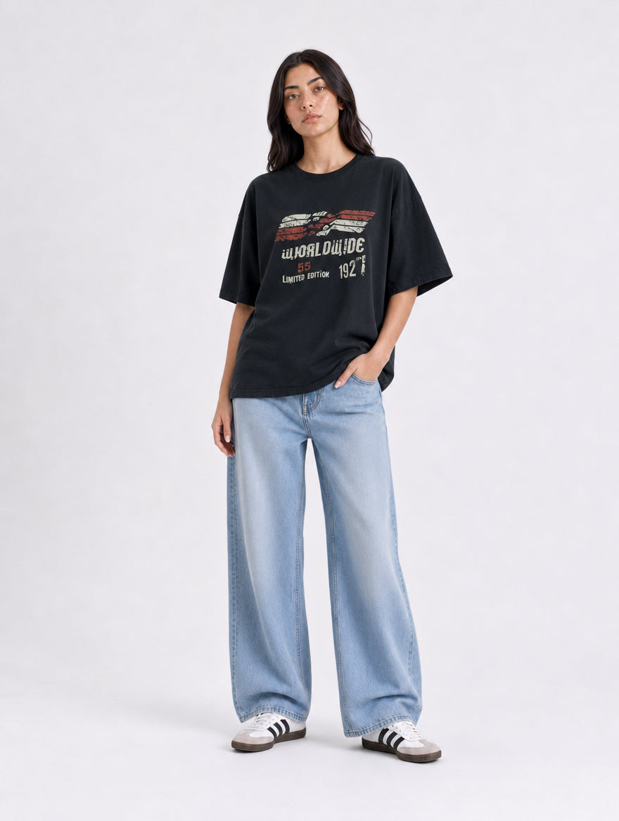 Worldwide 1927 Tee — Black (Limited Edition)