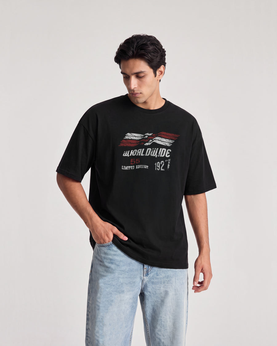 Worldwide 1927 Tee — Black (Limited Edition)