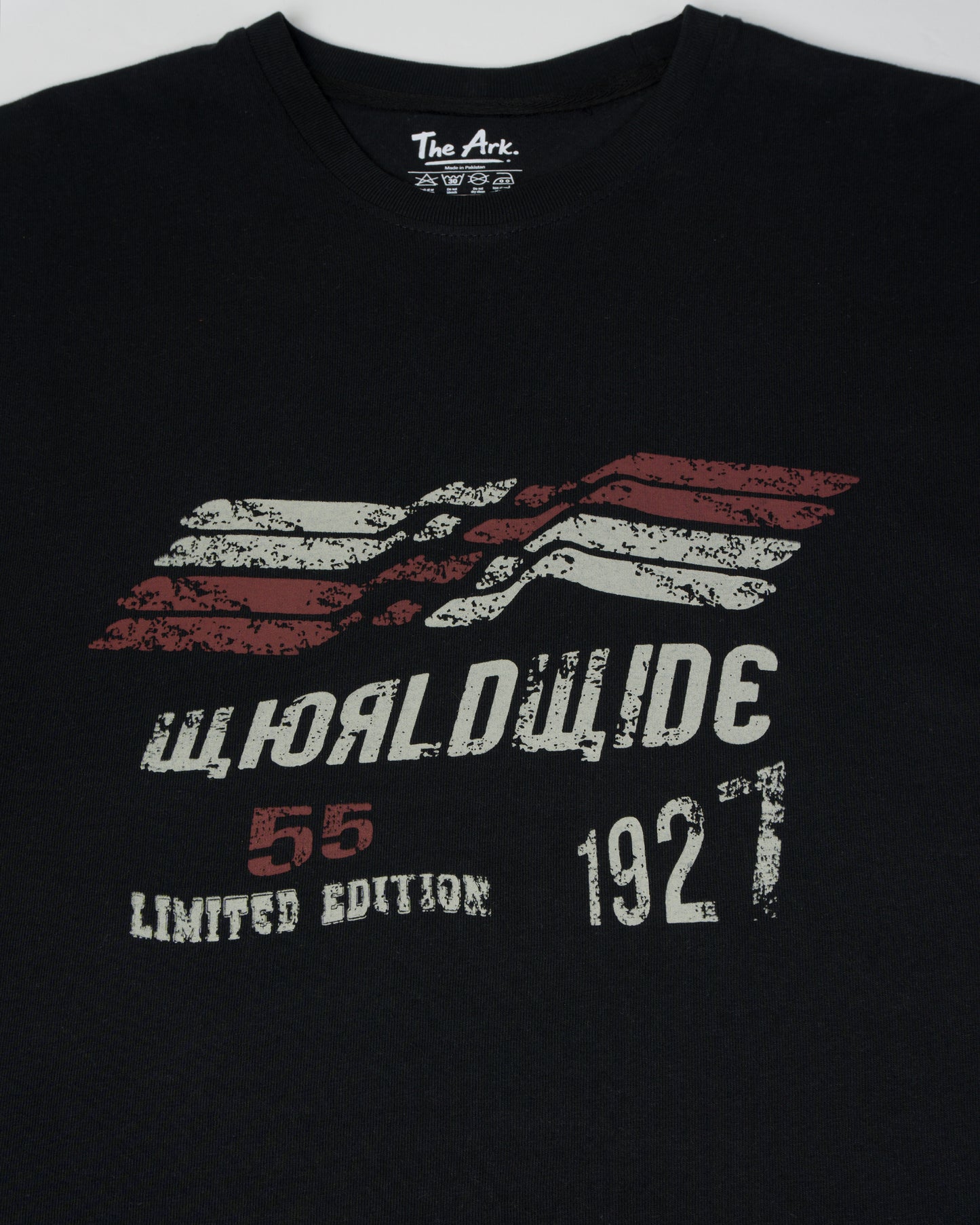 Worldwide 1927 Tee — Black (Limited Edition)