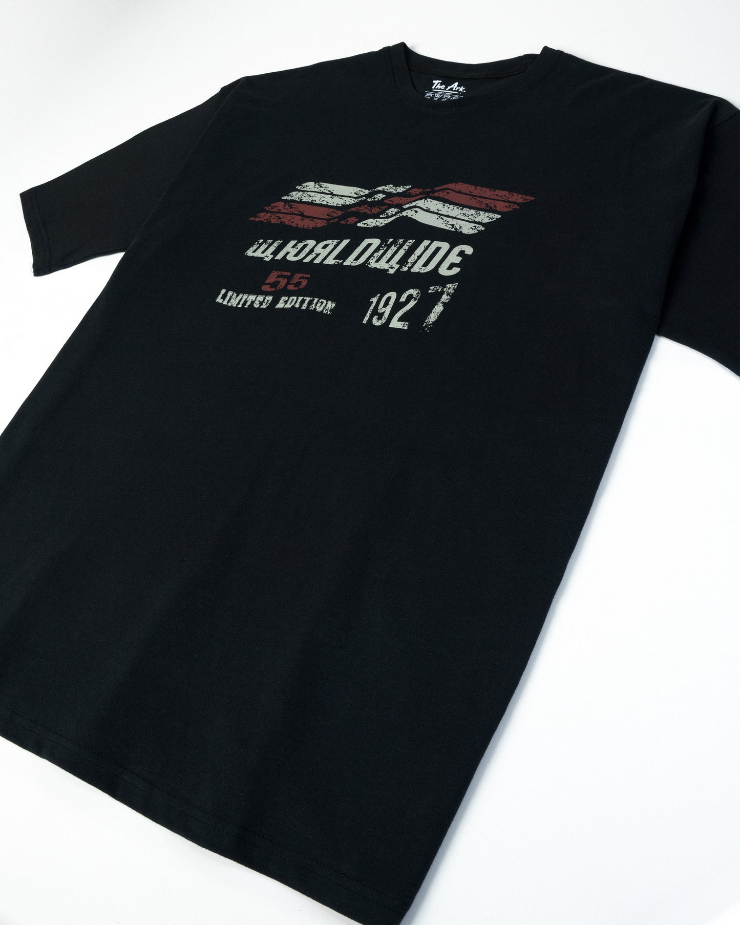 Worldwide 1927 Tee — Black (Limited Edition)