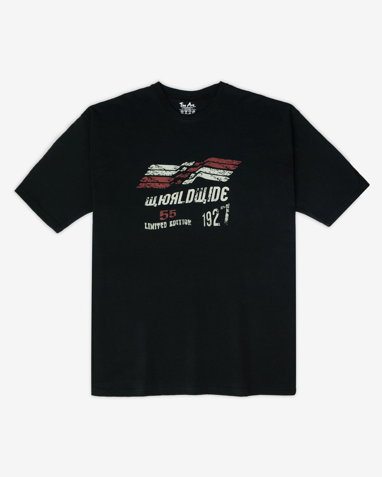 Worldwide 1927 Tee — Black (Limited Edition)