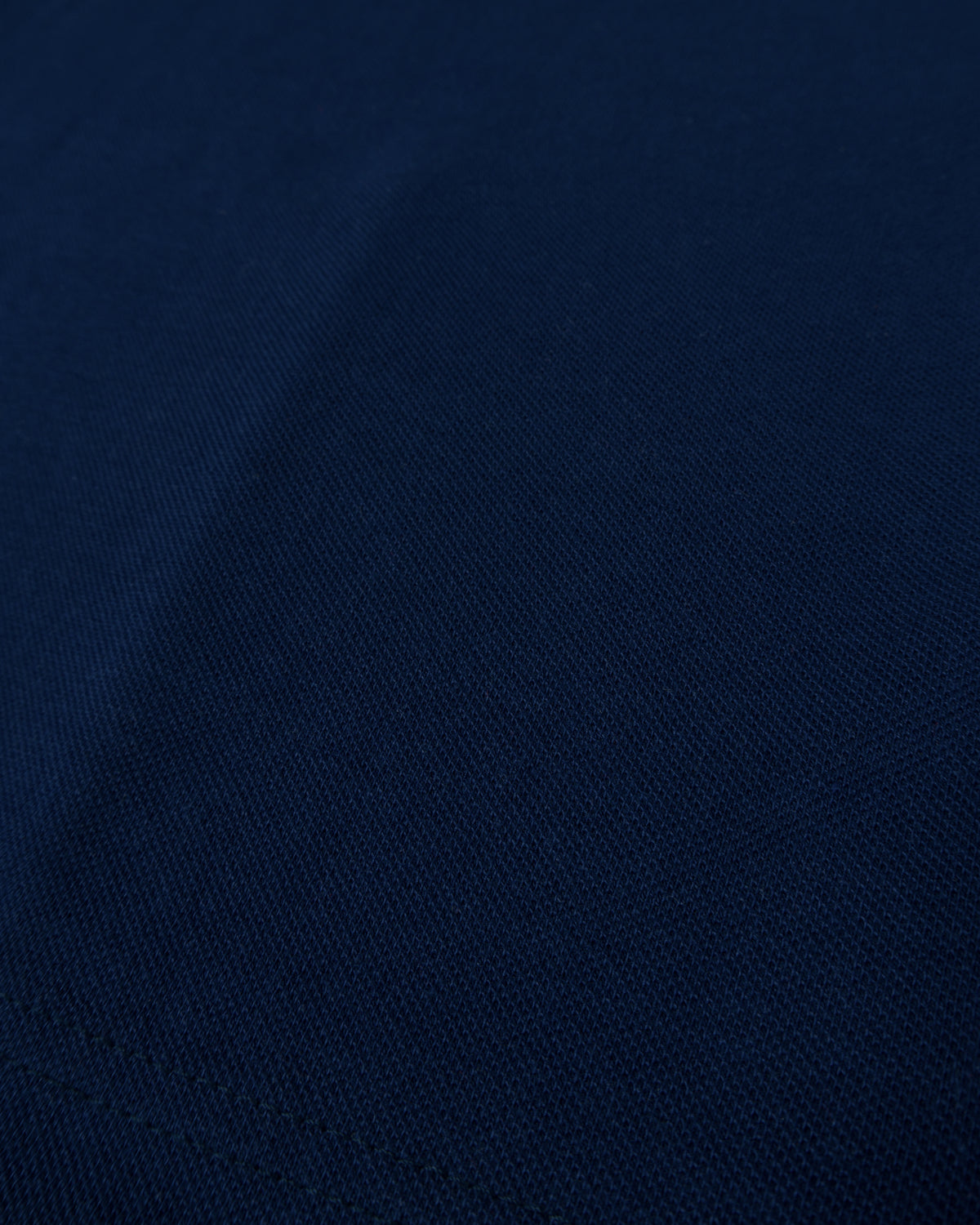 The Ark Piped Polo — Oxford Blue