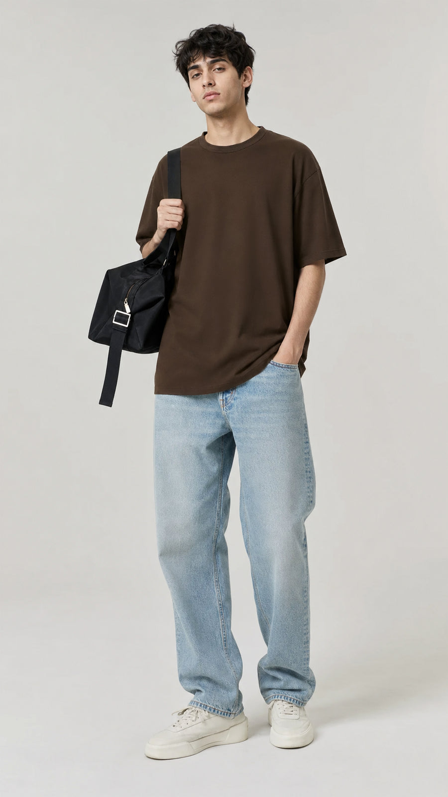 Raised by Daydreams Tee — Espresso