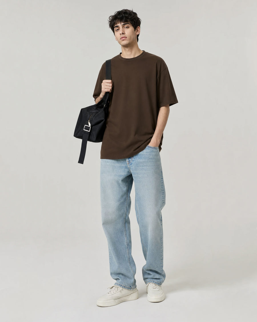 Raised by Daydreams Tee — Espresso
