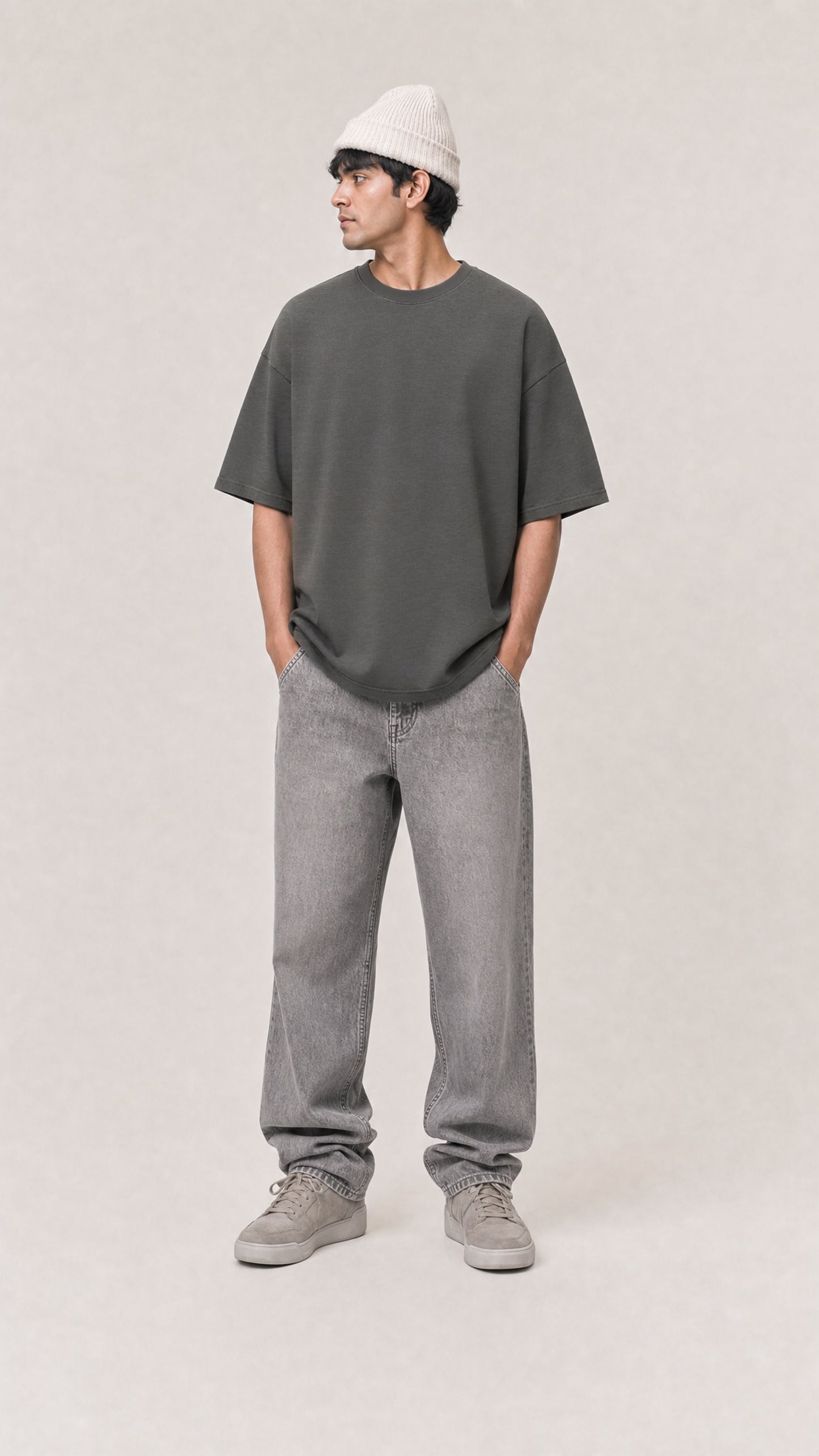 Forsaken Choir Tee — Indigo