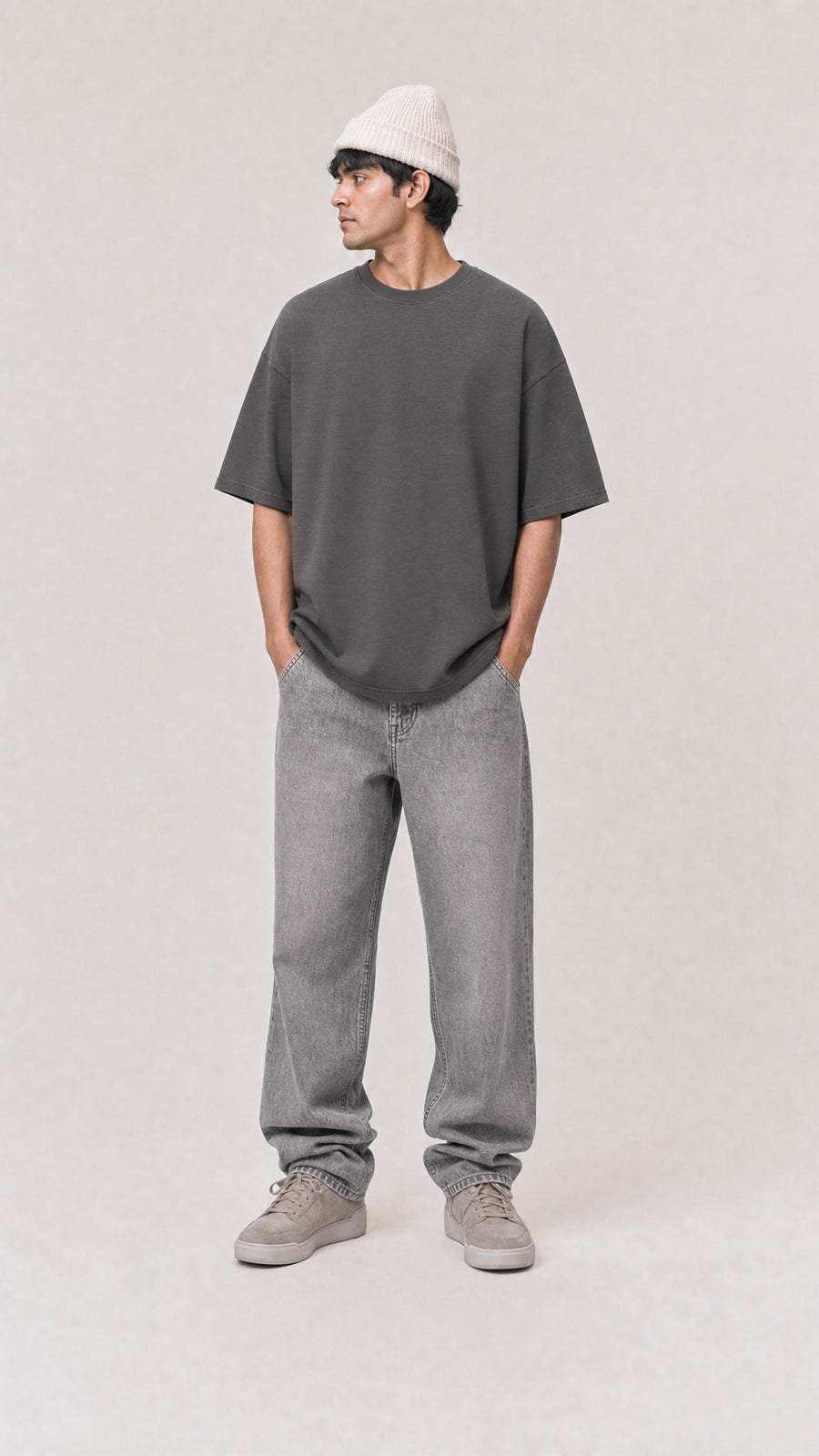 Forsaken Choir Tee — Indigo