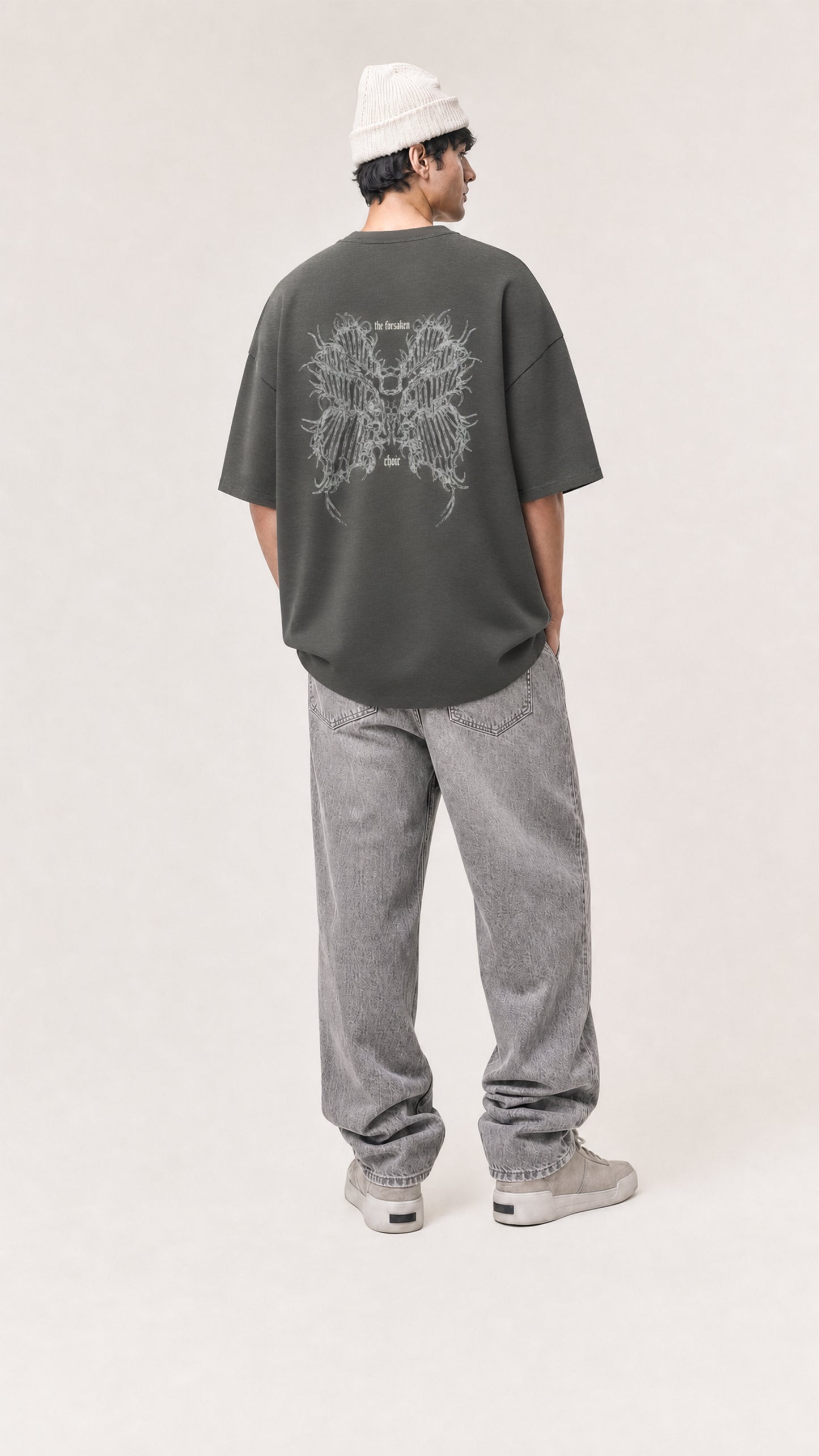 Forsaken Choir Tee — Indigo