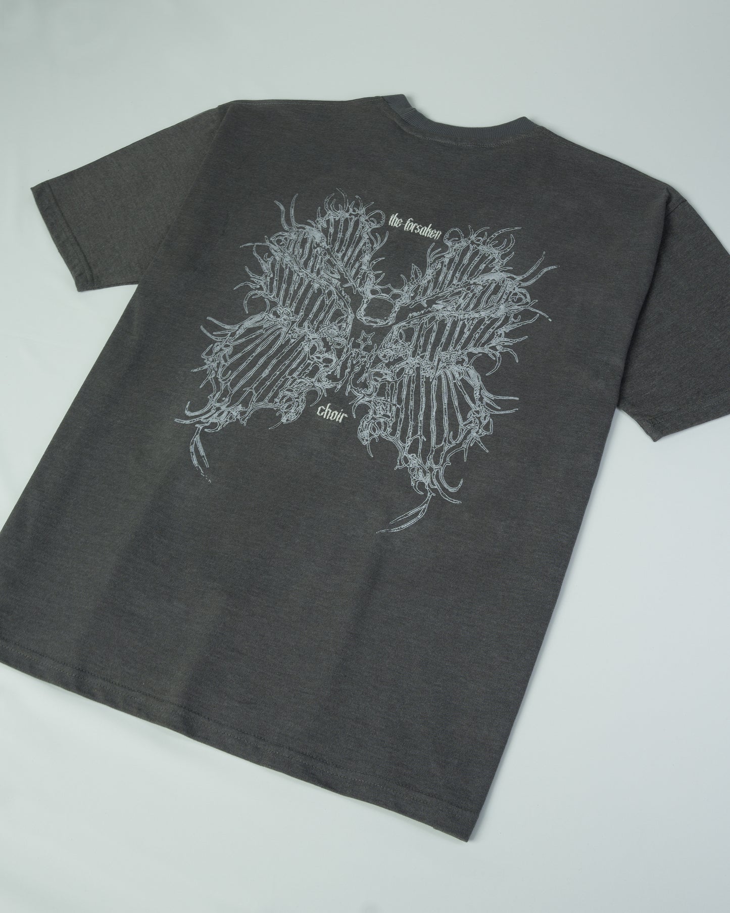 Forsaken Choir Tee — Indigo