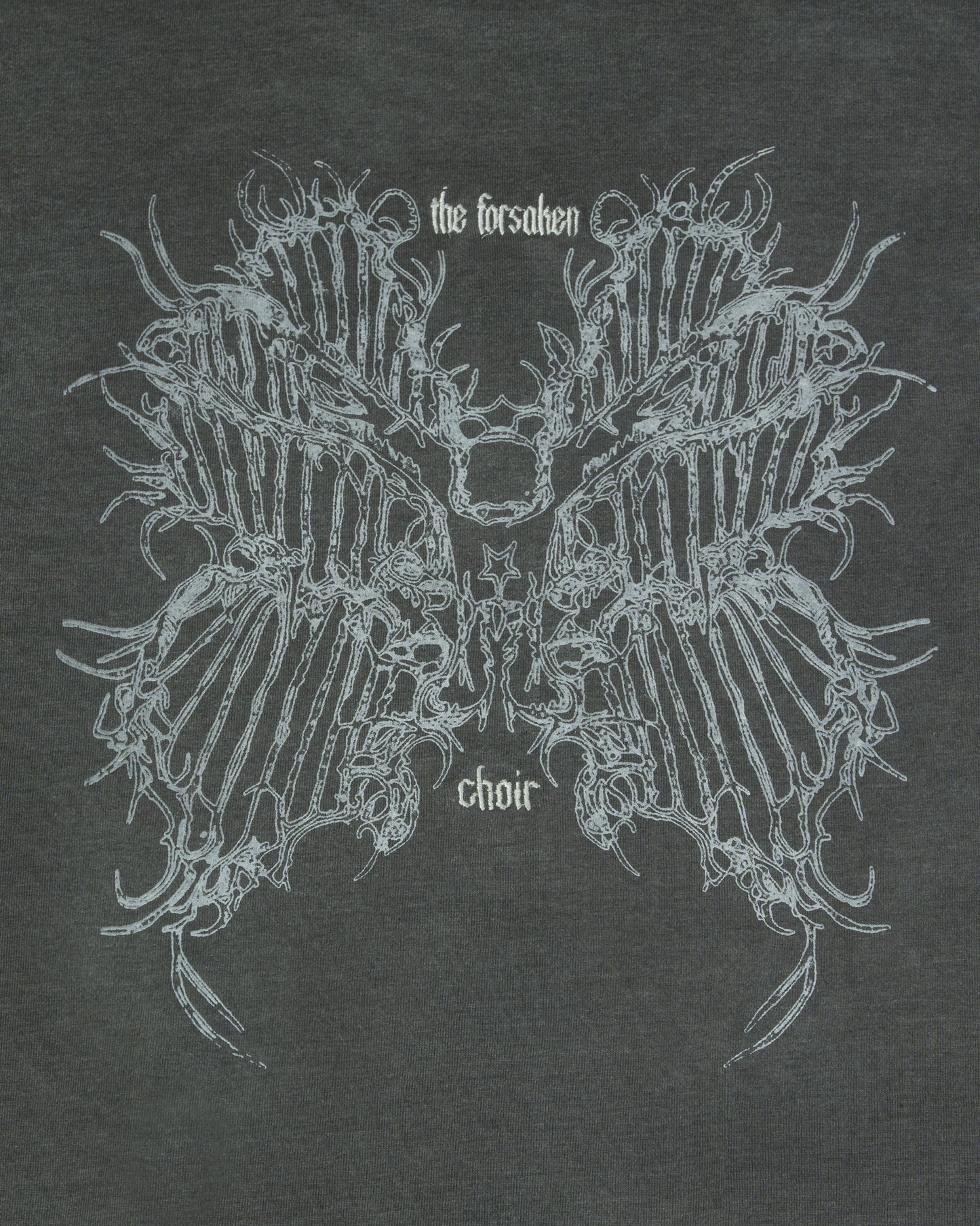 Forsaken Choir Tee — Indigo