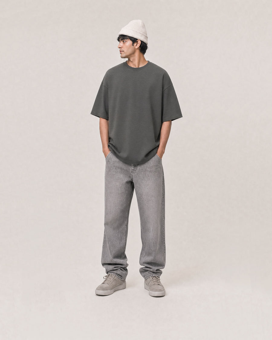 Forsaken Choir Tee — Charcoal Grey