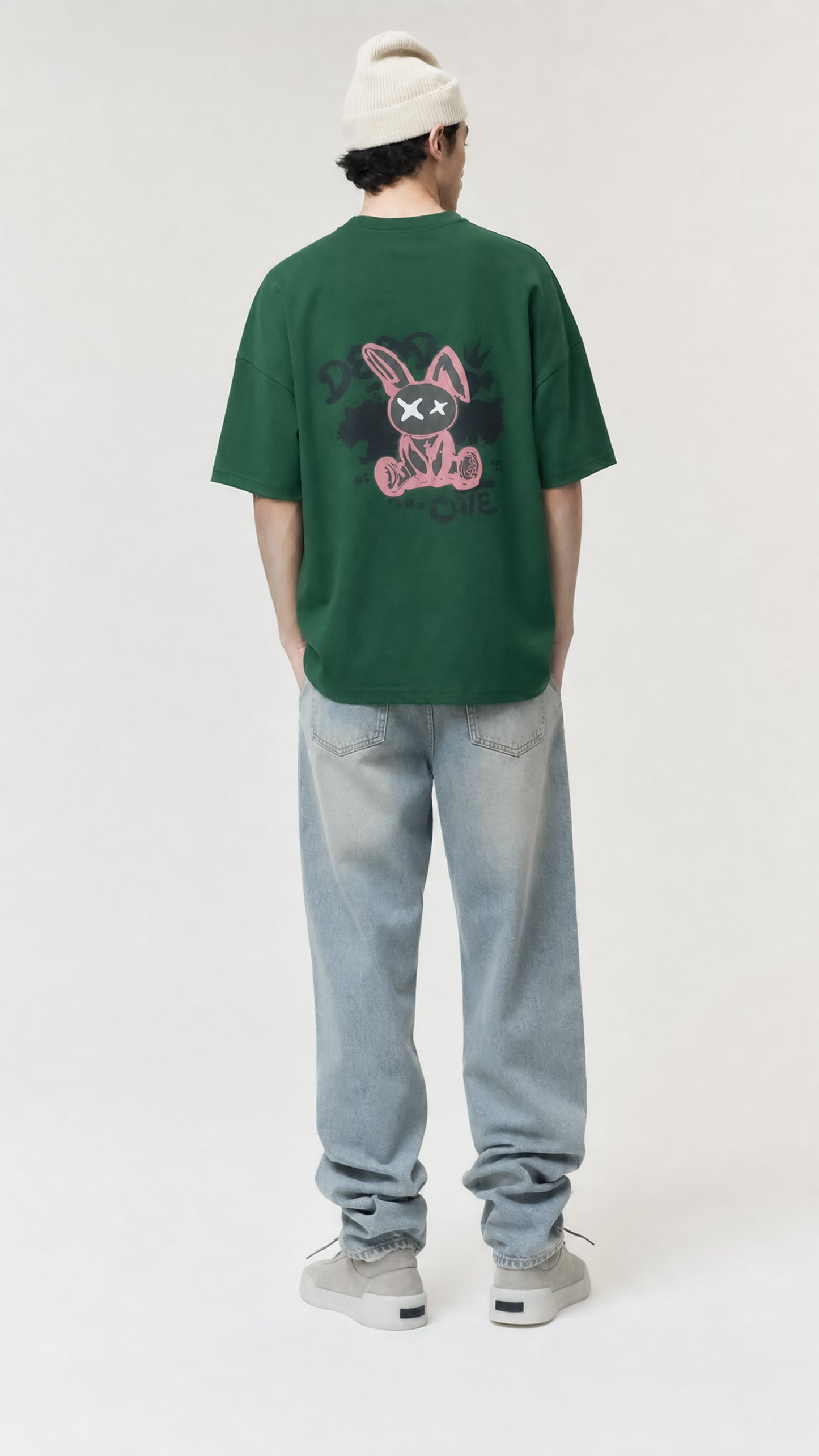 Dead Cute Tee — Forest Green