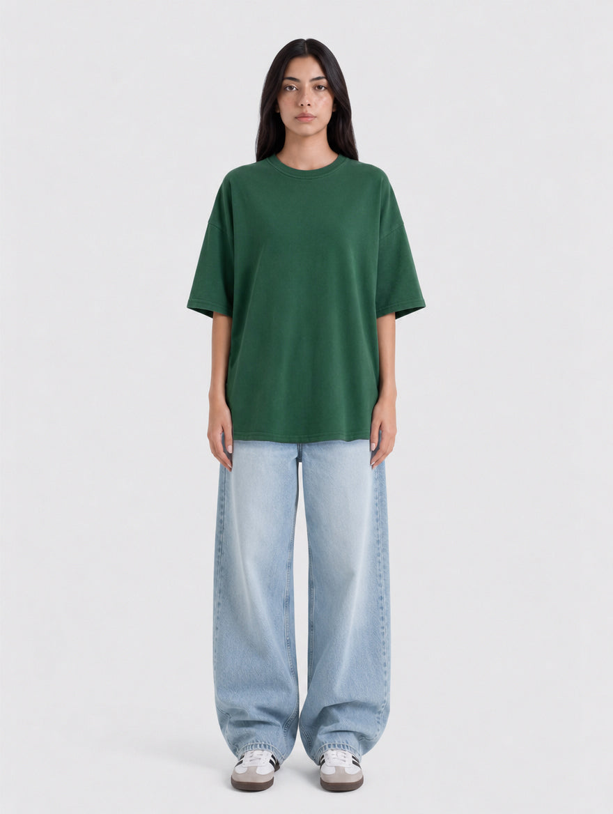 Dead Cute Tee — Forest Green