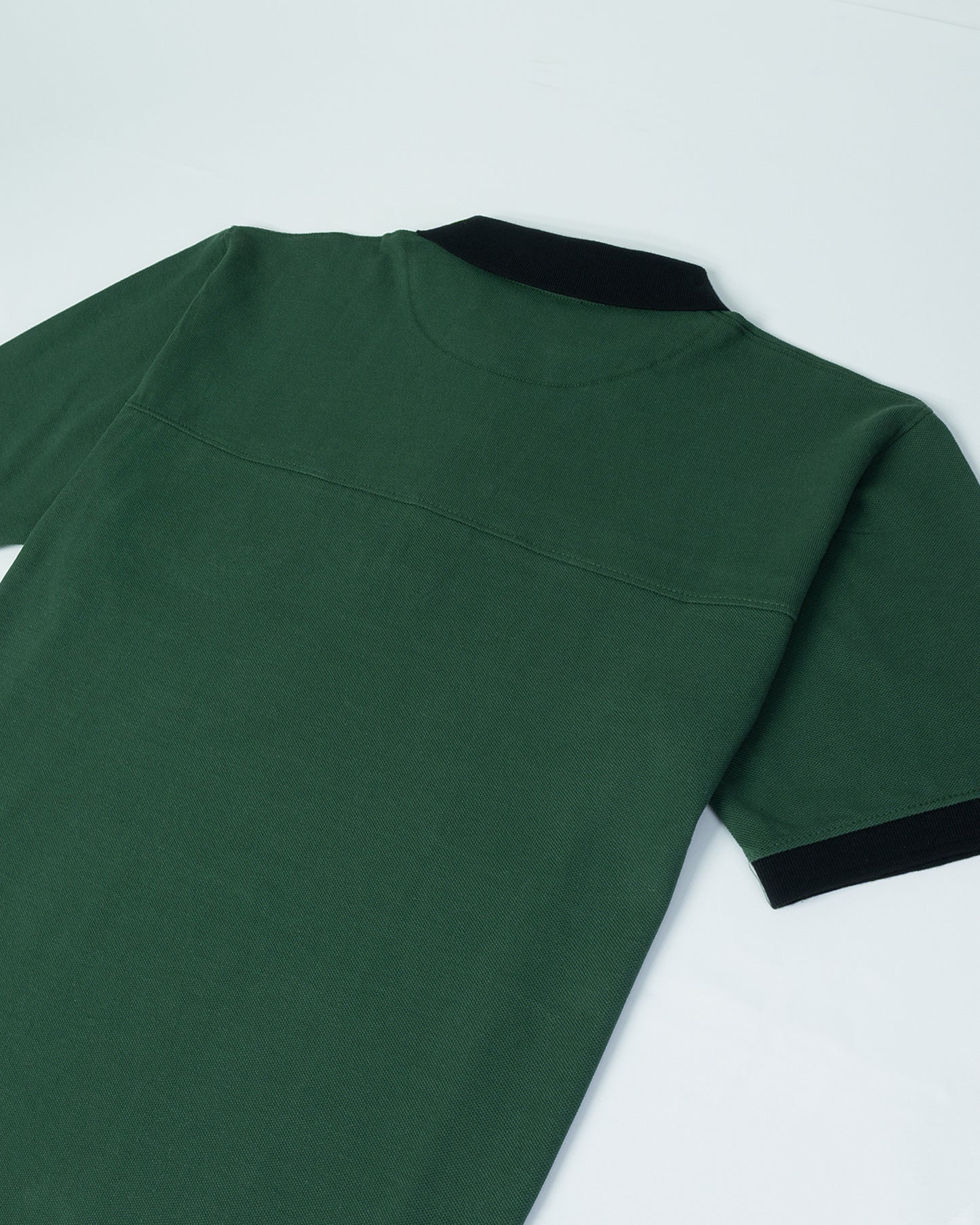 The Ark Pocket Polo — Dark Green