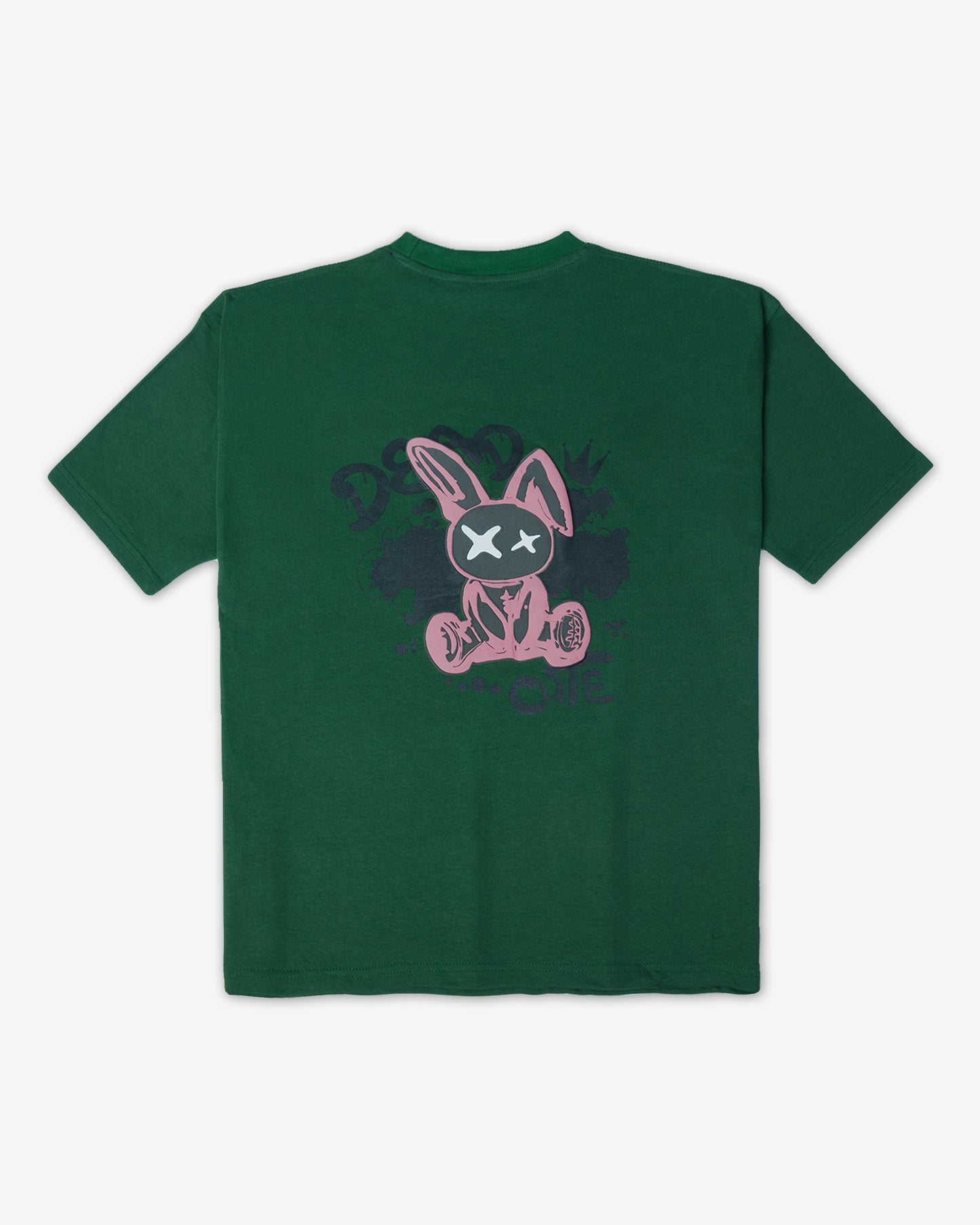 Dead Cute Tee — Forest Green