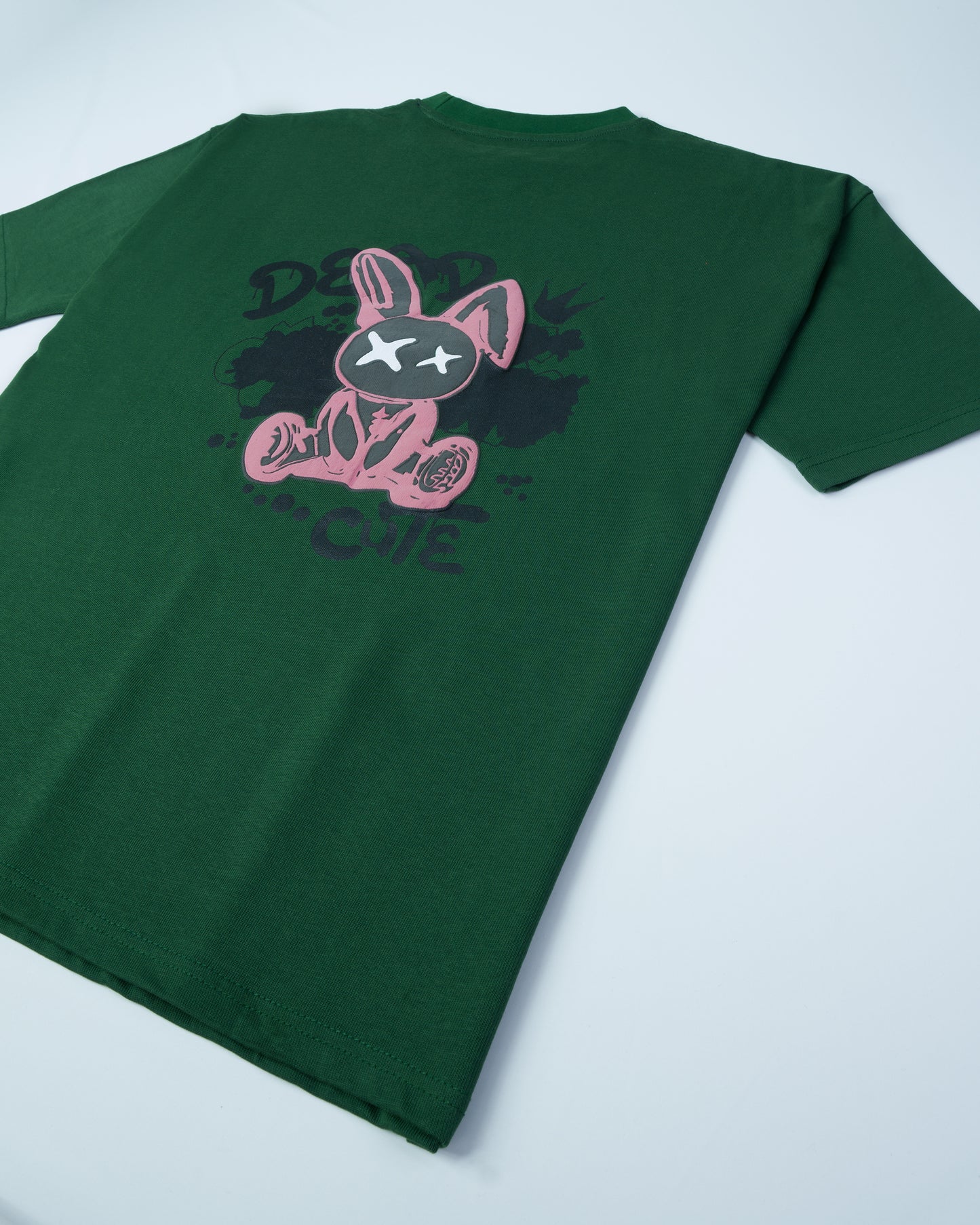 Dead Cute Tee — Forest Green