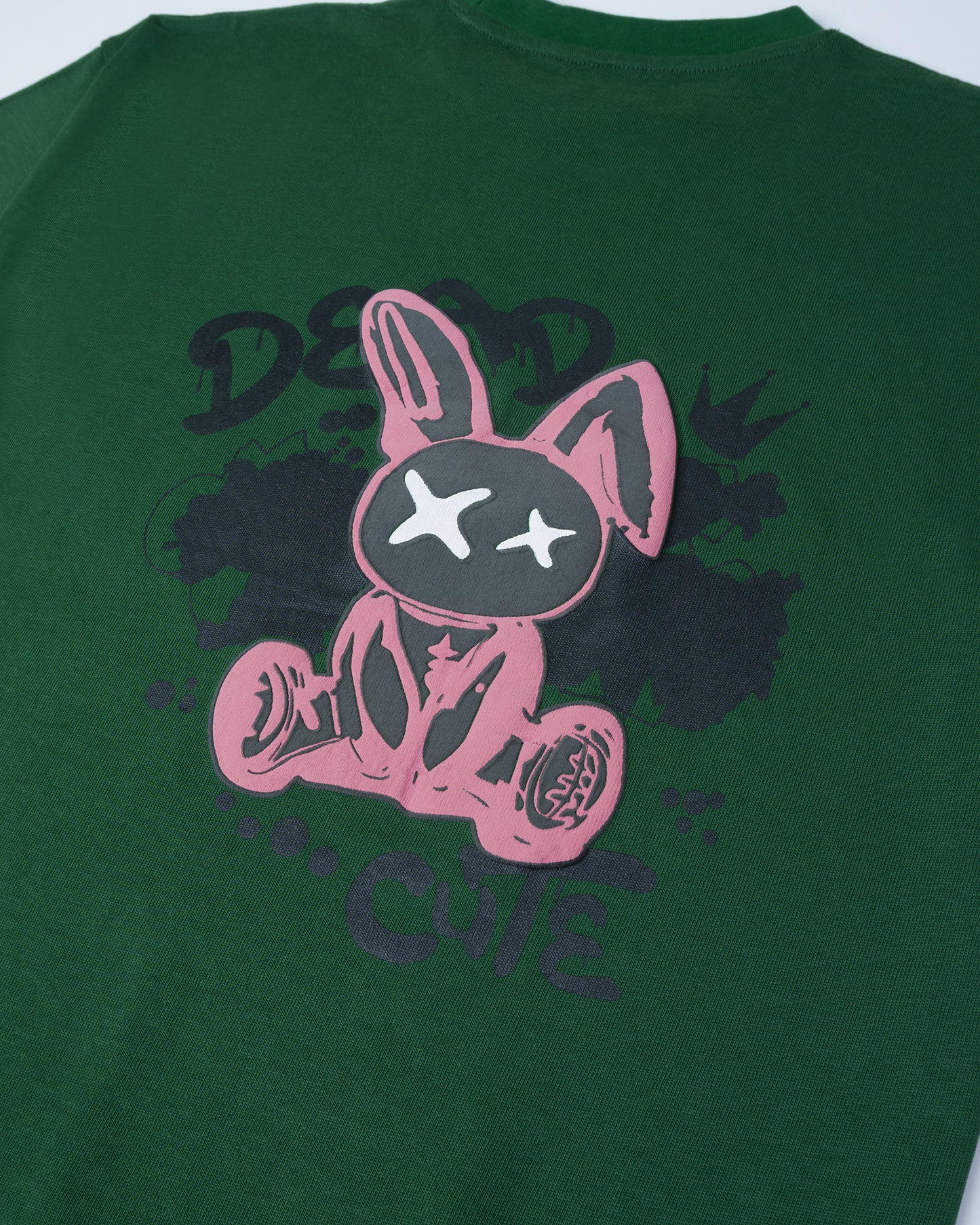 Dead Cute Tee — Forest Green