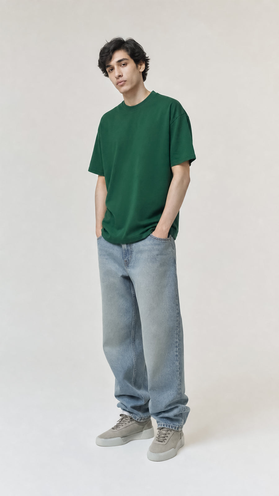 Dead Cute Tee — Forest Green