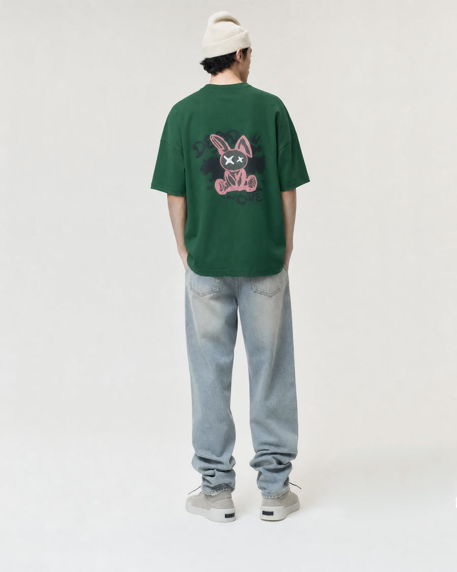 Dead Cute Tee — Forest Green