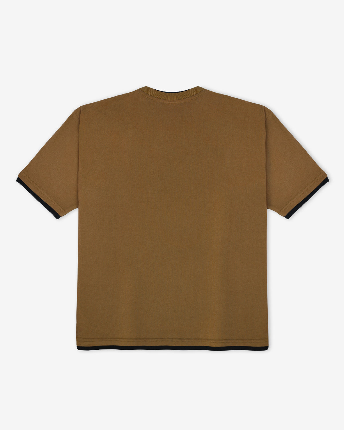 The Ark Camel Ringer Tee