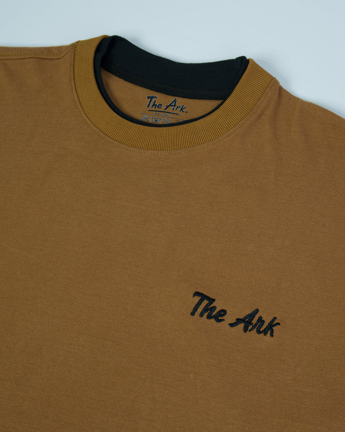 The Ark Camel Ringer Tee