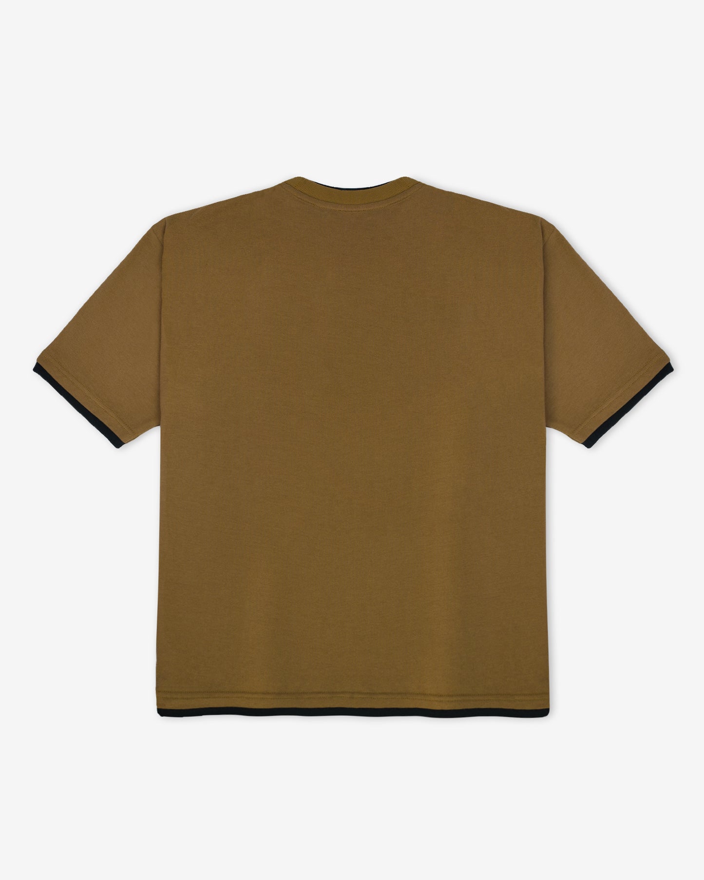 The Ark Camel Ringer Tee
