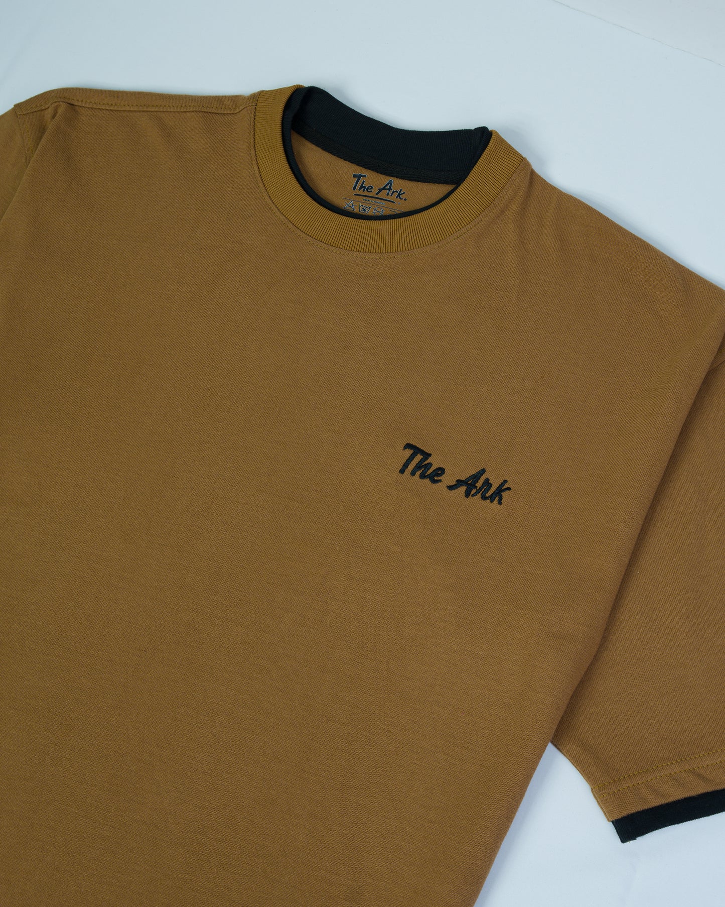The Ark Camel Ringer Tee