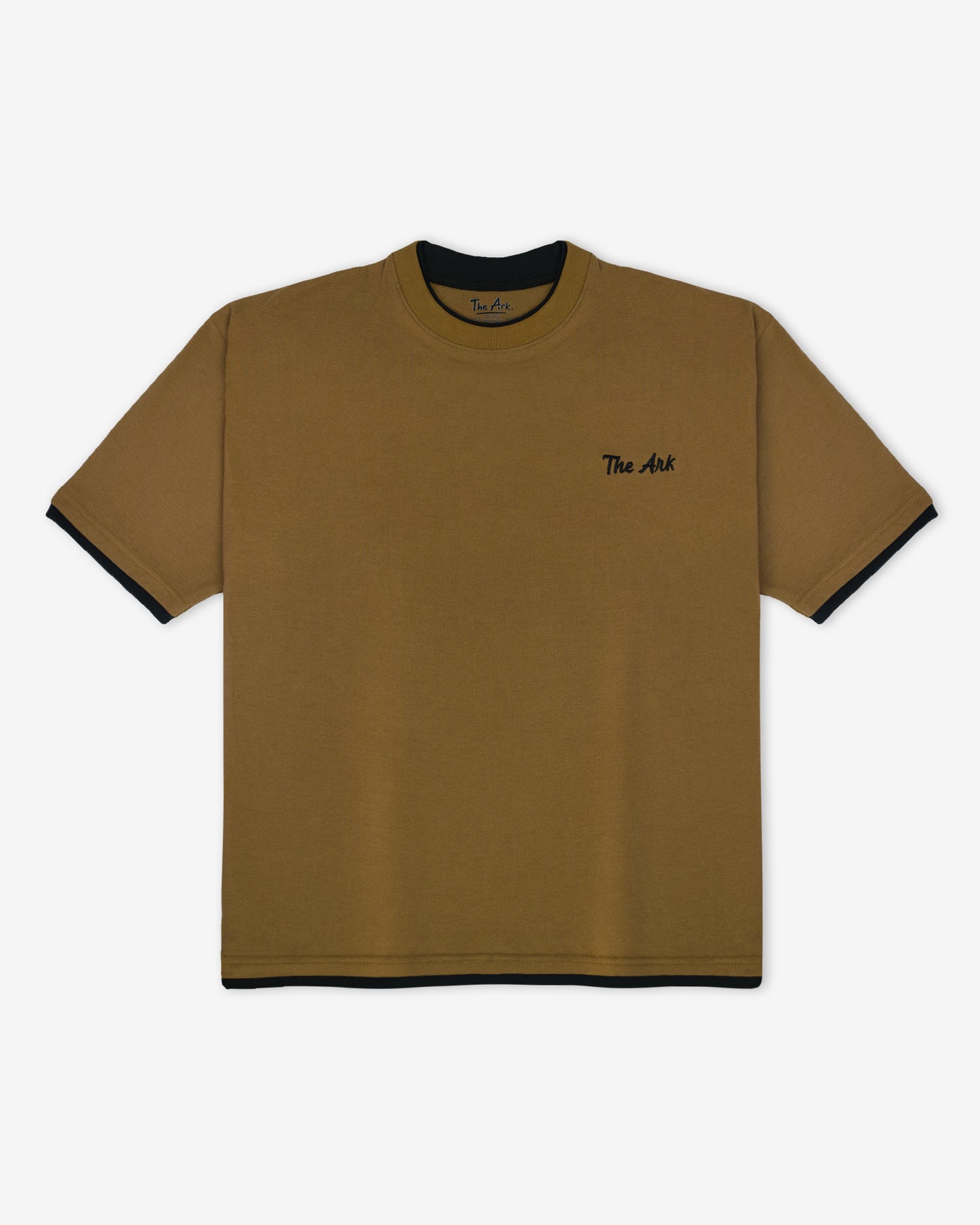The Ark Camel Ringer Tee