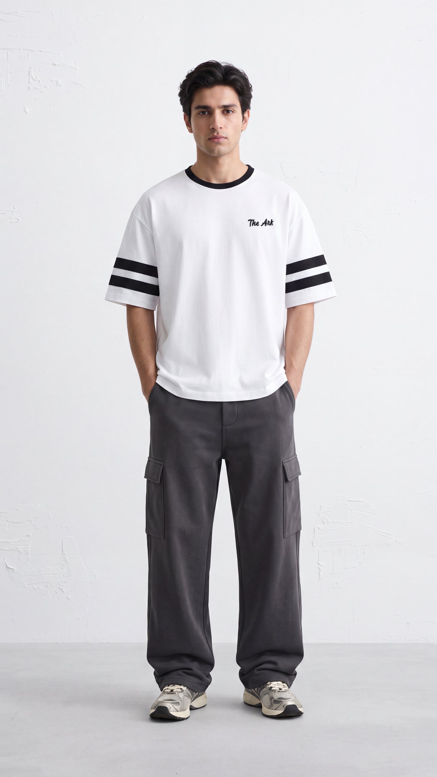 The Ark Varsity Tee — White