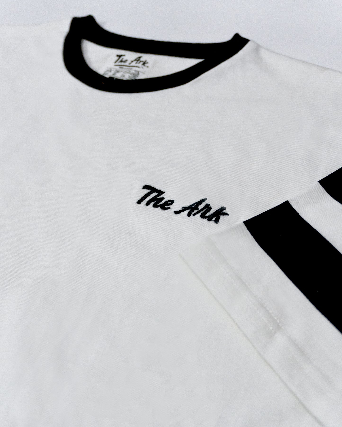 The Ark Varsity Tee — White