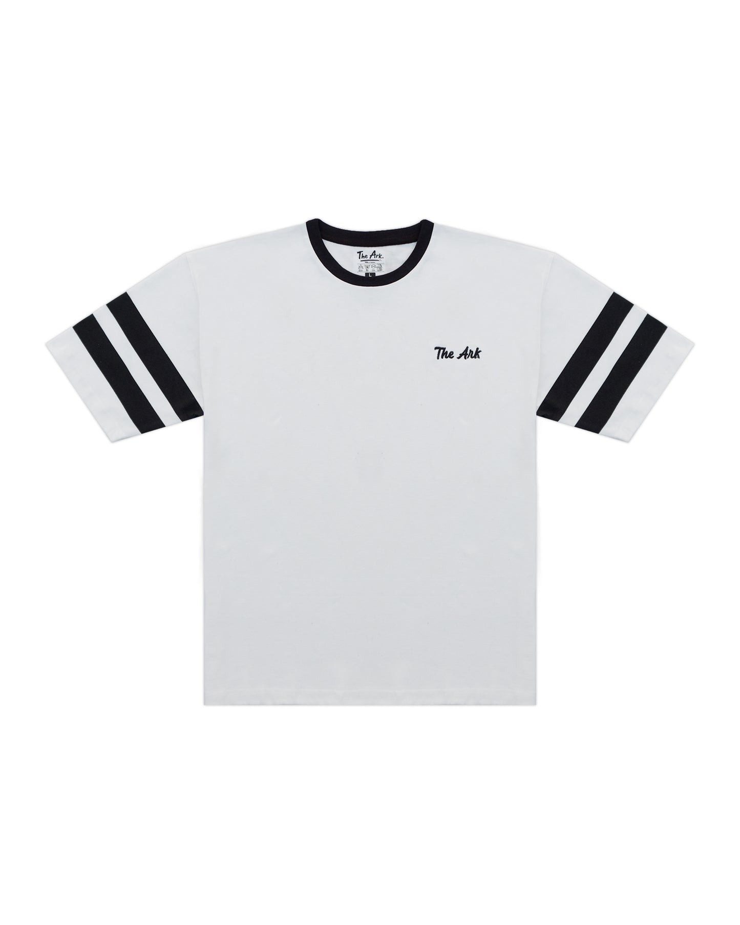 The Ark Varsity Tee — White