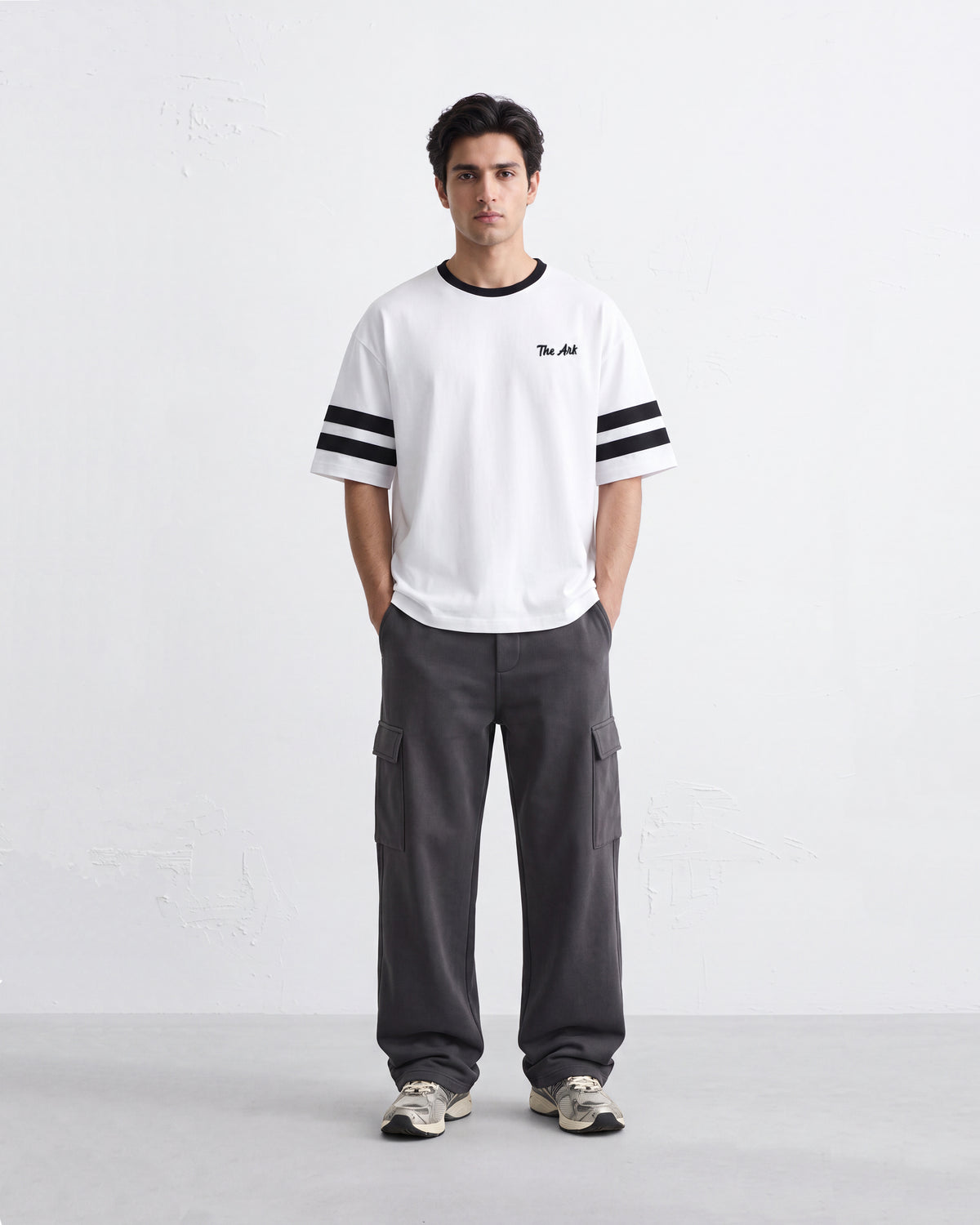 The Ark Varsity Tee — White