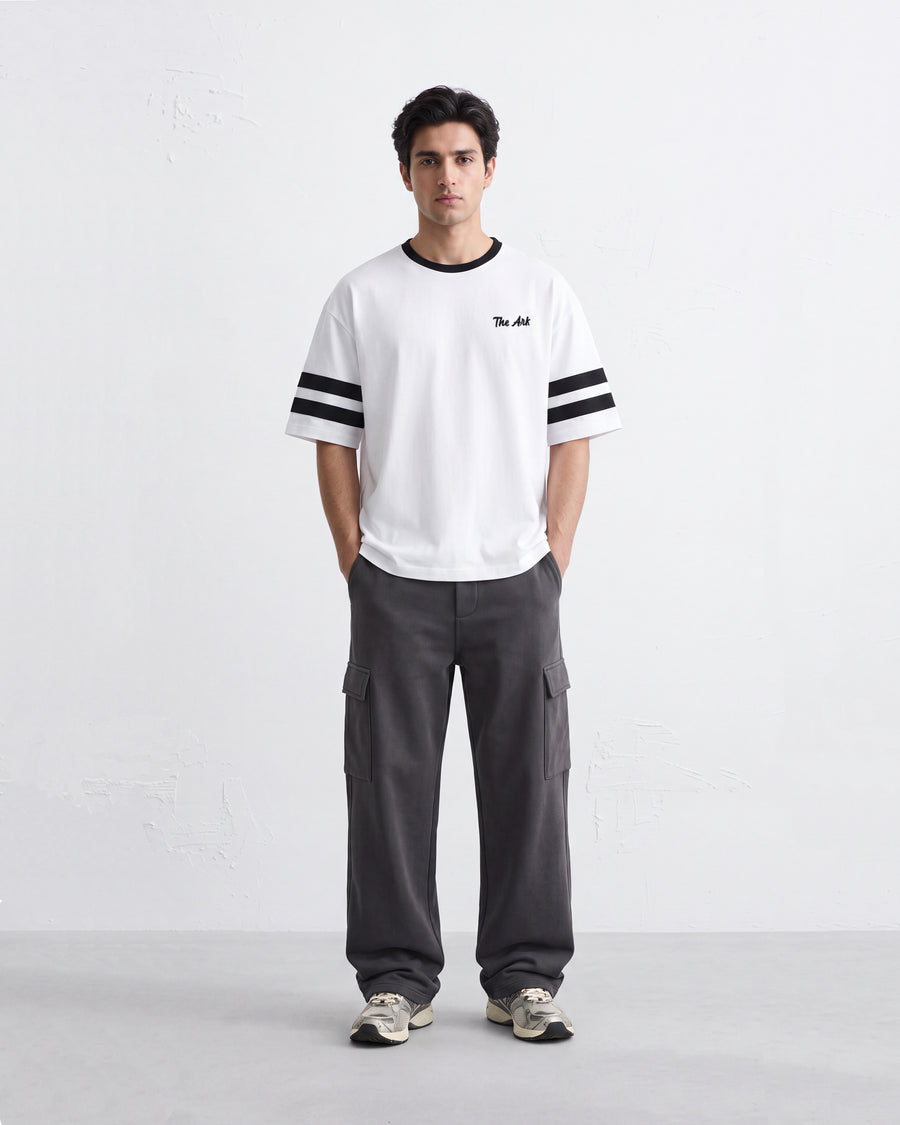 The Ark Varsity Tee — White