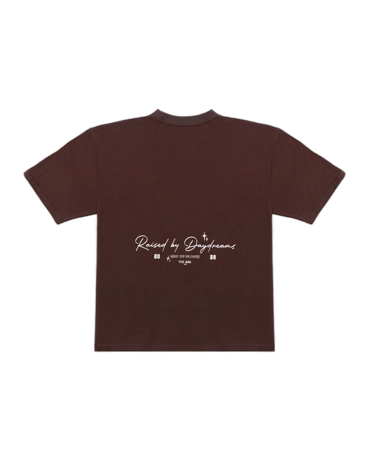 Raised by Daydreams Tee — Espresso