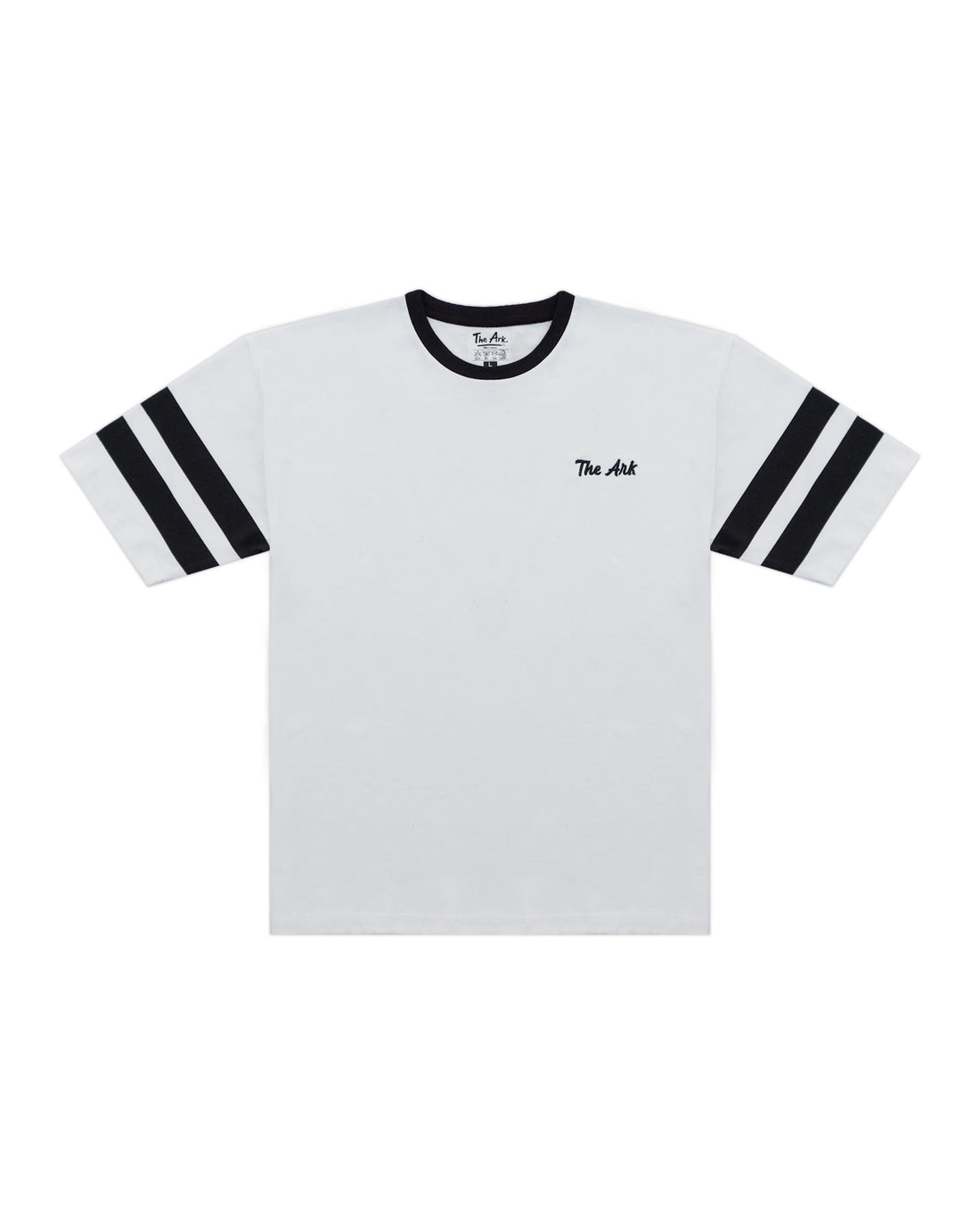 The Ark Varsity Tee — White