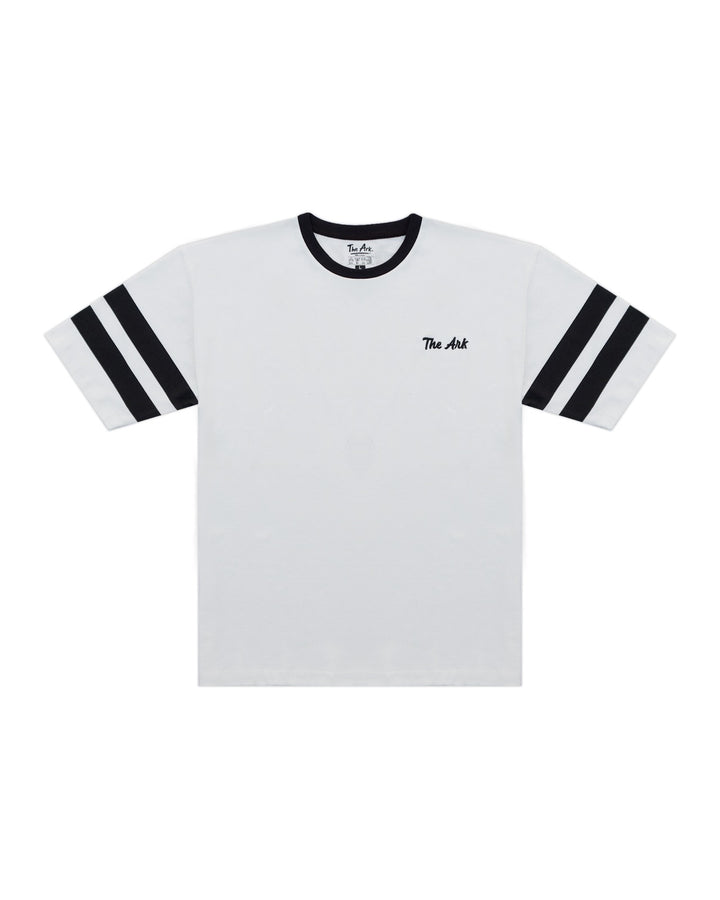 The Ark Varsity Tee — White