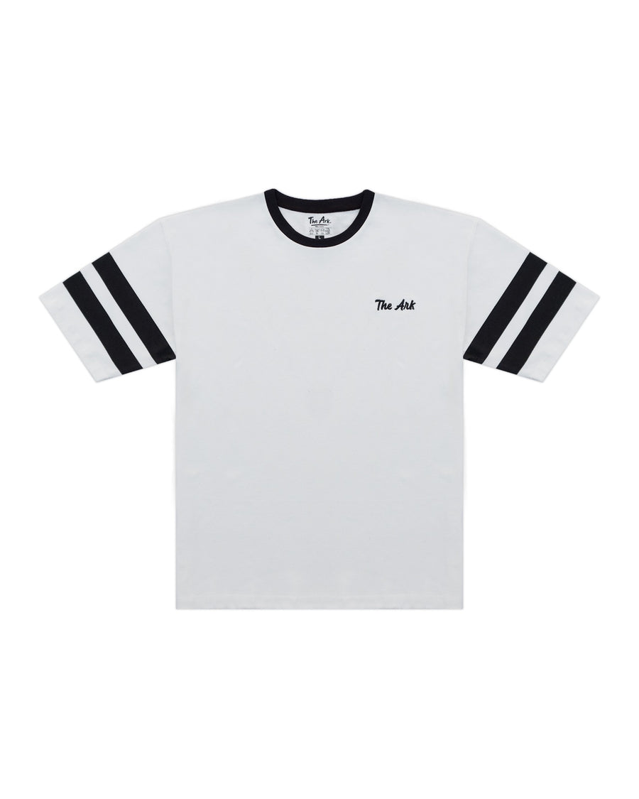 The Ark Varsity Tee — White