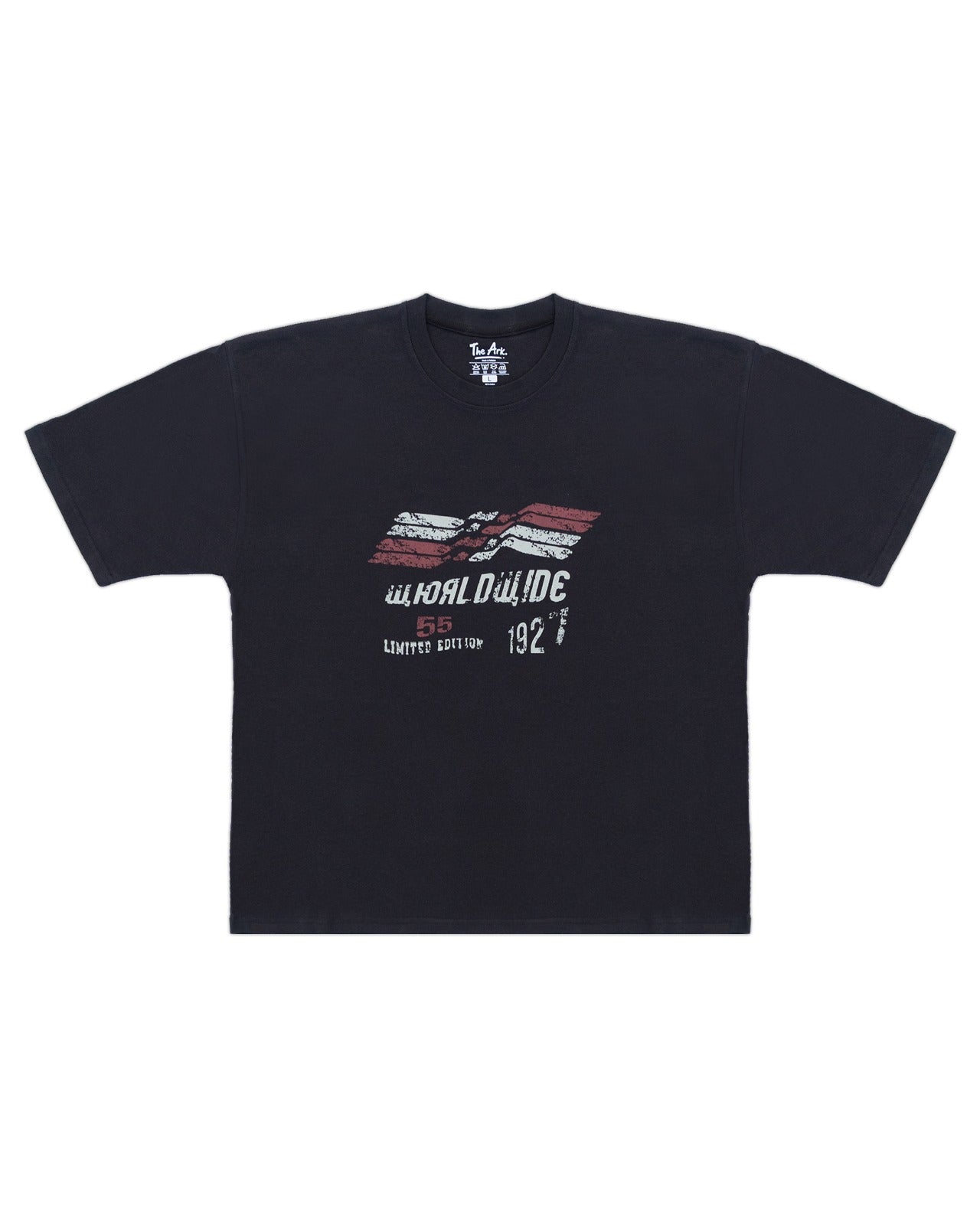 Worldwide 1927 Tee — Black (Limited Edition)